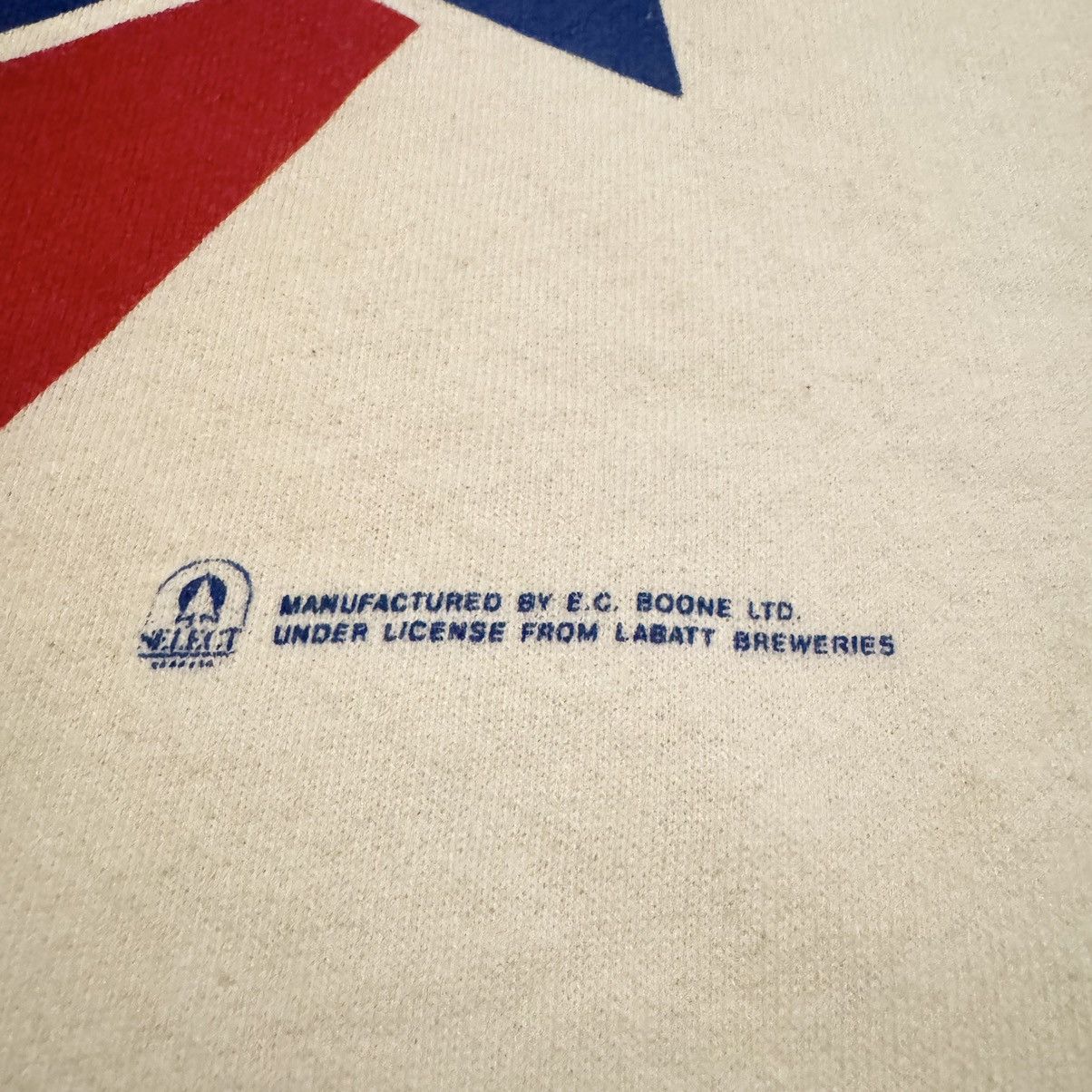 Vintage VINTAGE BLUE STAR BEER SWEATSHIRT! Size US XL / EU 56 / 4 - 5 Thumbnail