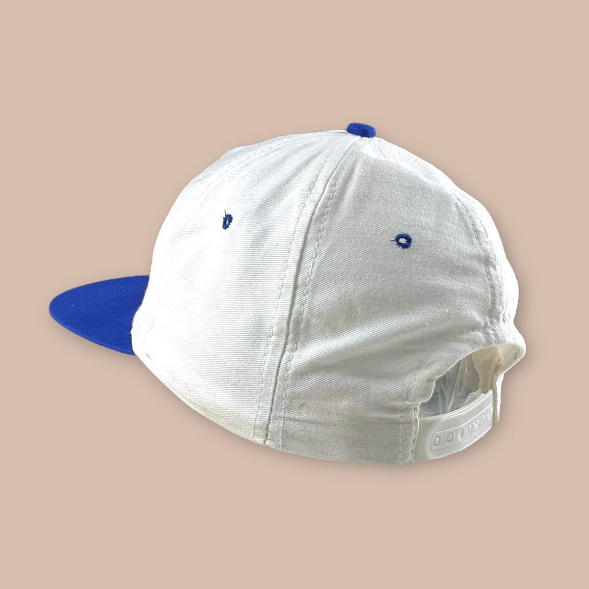 Vintage Vintage 80s-90s NEW JERSY USA Snapback Size ONE SIZE - 5 Thumbnail