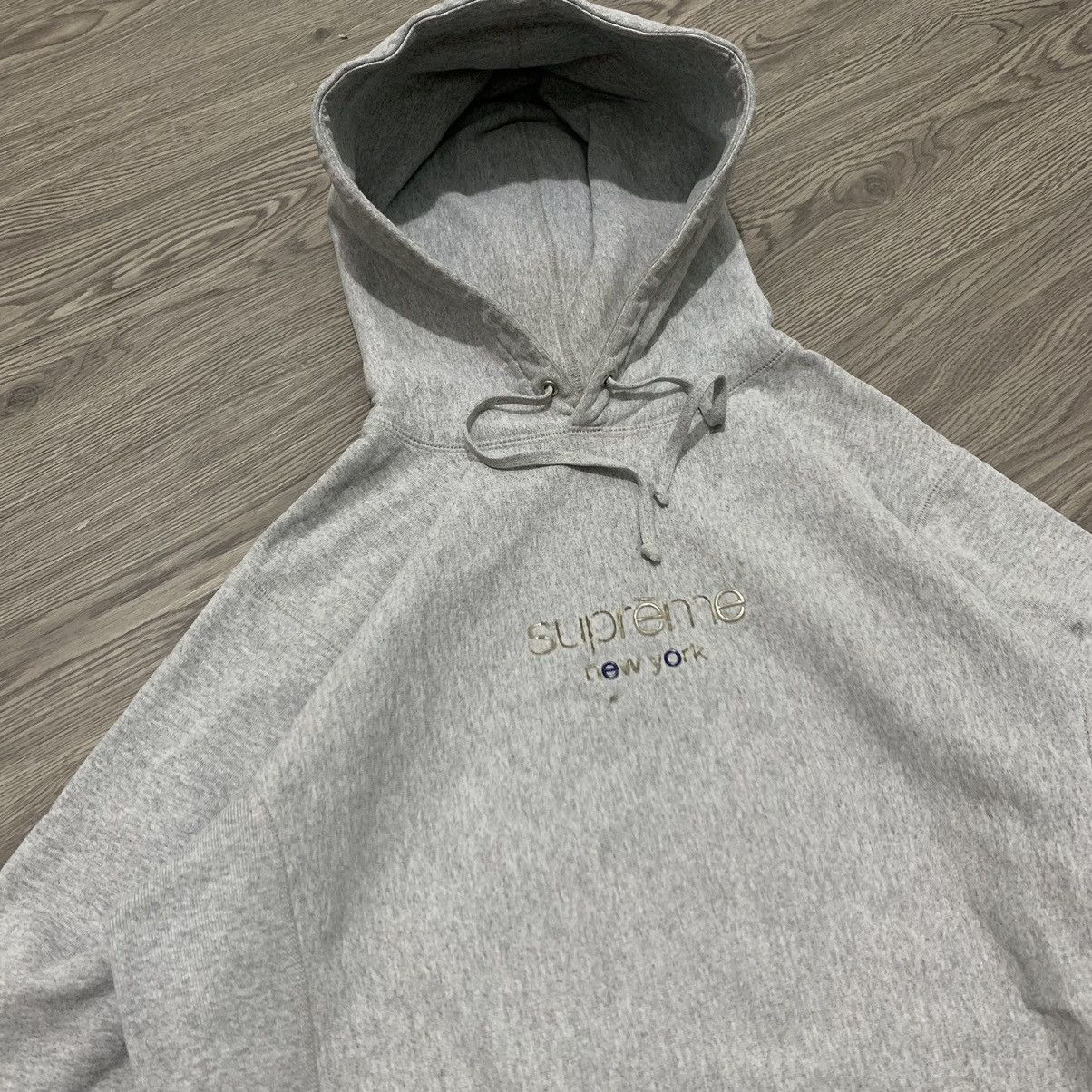 Supreme Supreme Classic Logo Hooded Sweatshirt Size US L / EU 52-54 / 3 - 2 Thumbnail