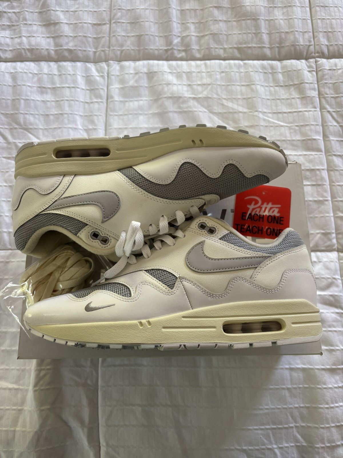 Patta x Nike Air Max 'White'