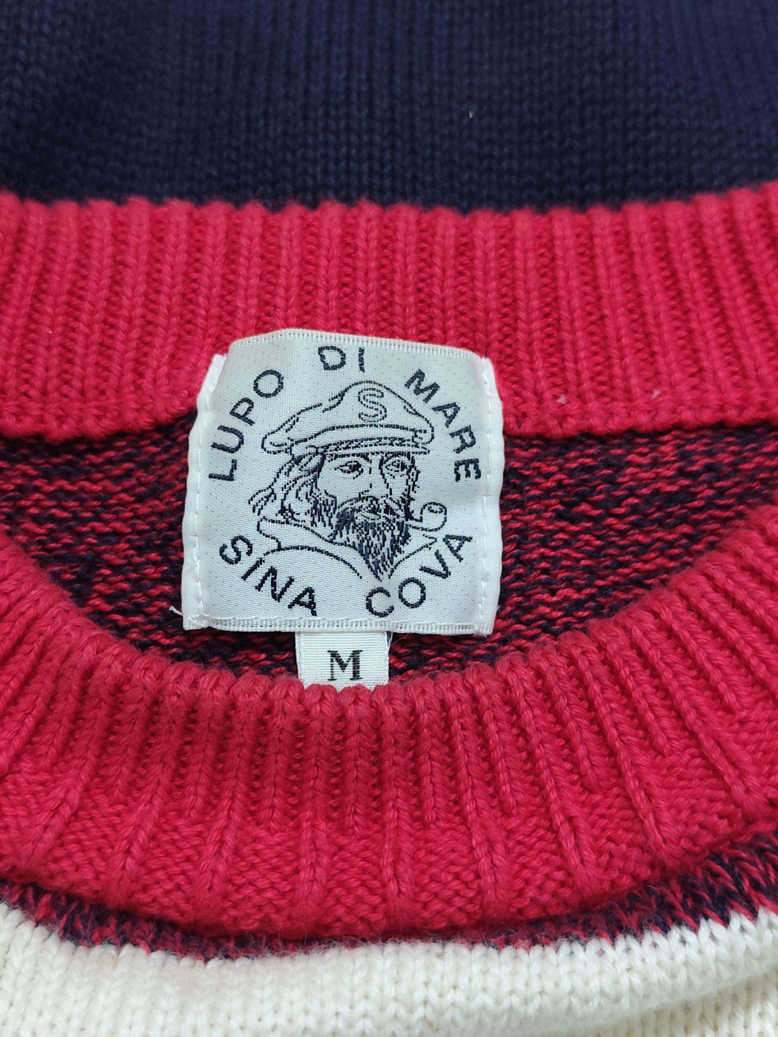 Coogi × Japanese Brand Vintage coogi missoni style lupo de mare sina cova knitted Size US M / EU 48-50 / 2 - 9 Thumbnail