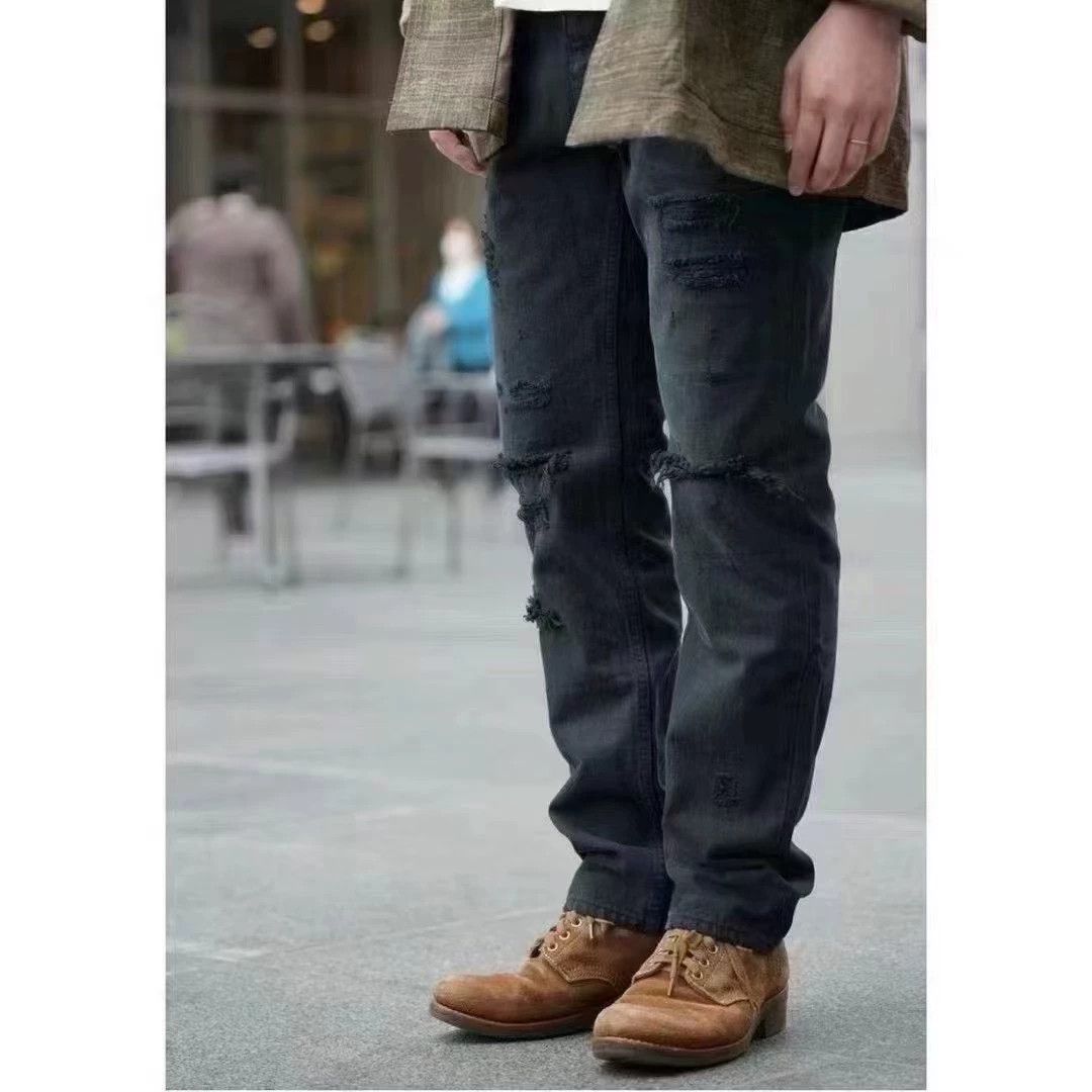 Visvim VISVIM 21SS SOCIAL SCULPTURE DMGD-17 Jeans W36L30 100cm Size US 30 / EU 46 - 6 Thumbnail