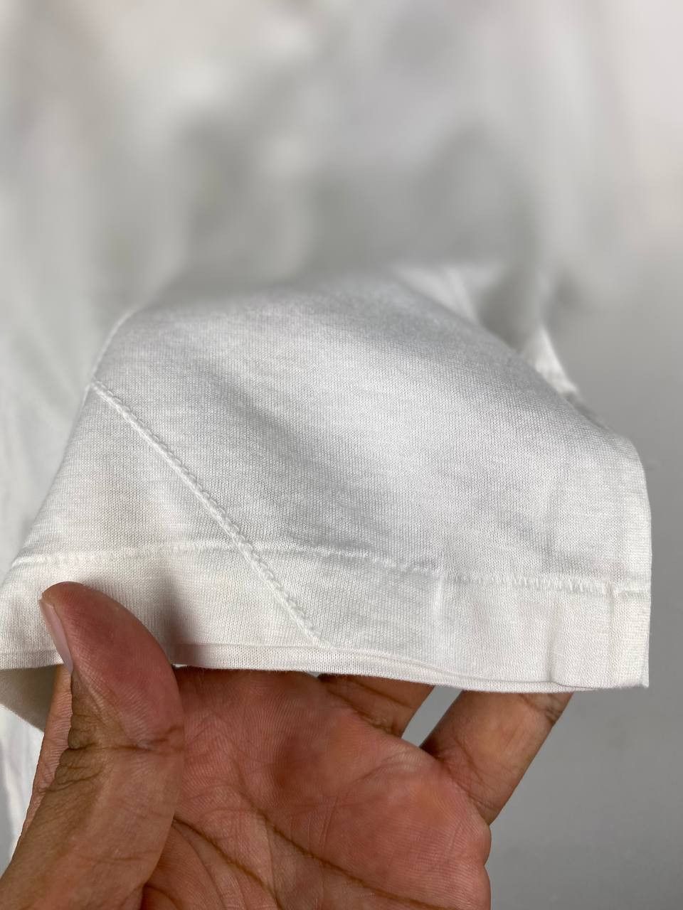 Burberry vintage burberrys plain white tee Size US M / EU 48-50 / 2 - 5 Thumbnail