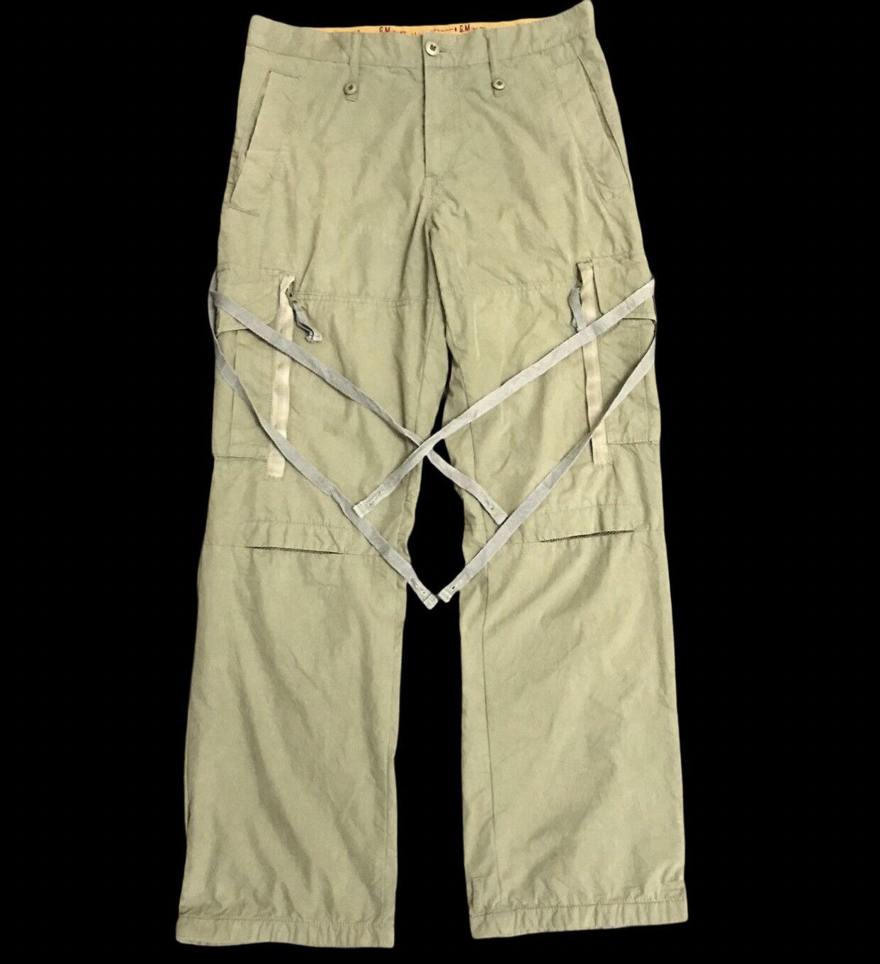 Japanese Brand CP283 Archival PPFM Bondage Military Cargo Pant Size US 31 - 1 Thumbnail