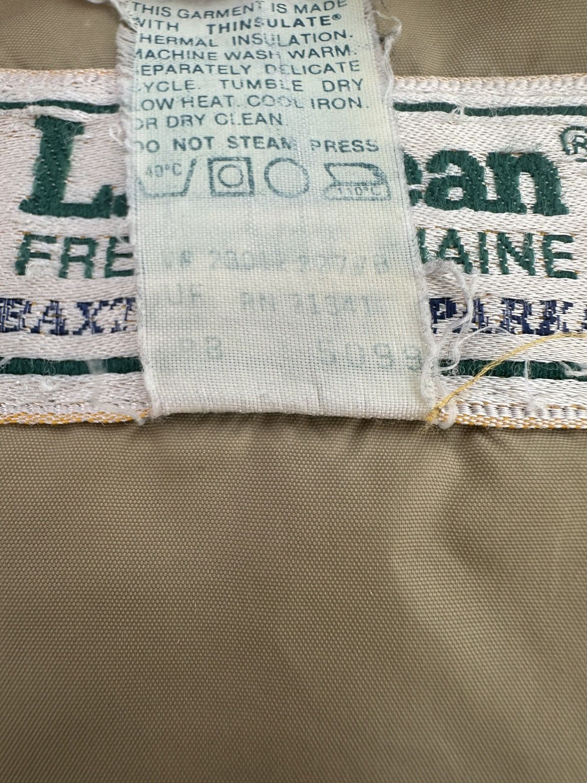L.L. Bean × Vintage Vintage Coat L.L Bean 1999 Size US L / EU 52-54 / 3 - 10 Thumbnail
