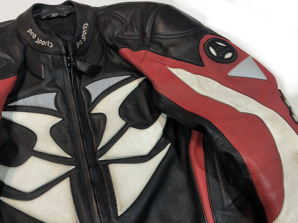 Ducati × Hein Gericke × Honda Hein Gericke Motorcycle Moto Leather Jacket Racing Size US XL / EU 56 / 4 - 7 Thumbnail