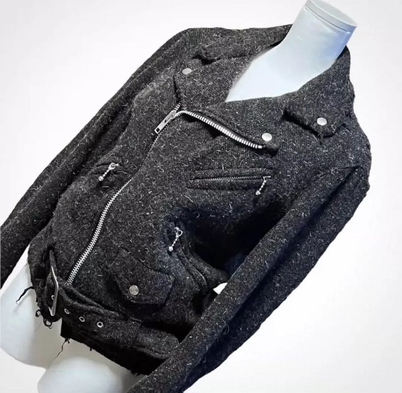Comme des Garcons Comme Des Garcons Fleece jacket Size S / US 4 / IT 40 - 3 Thumbnail