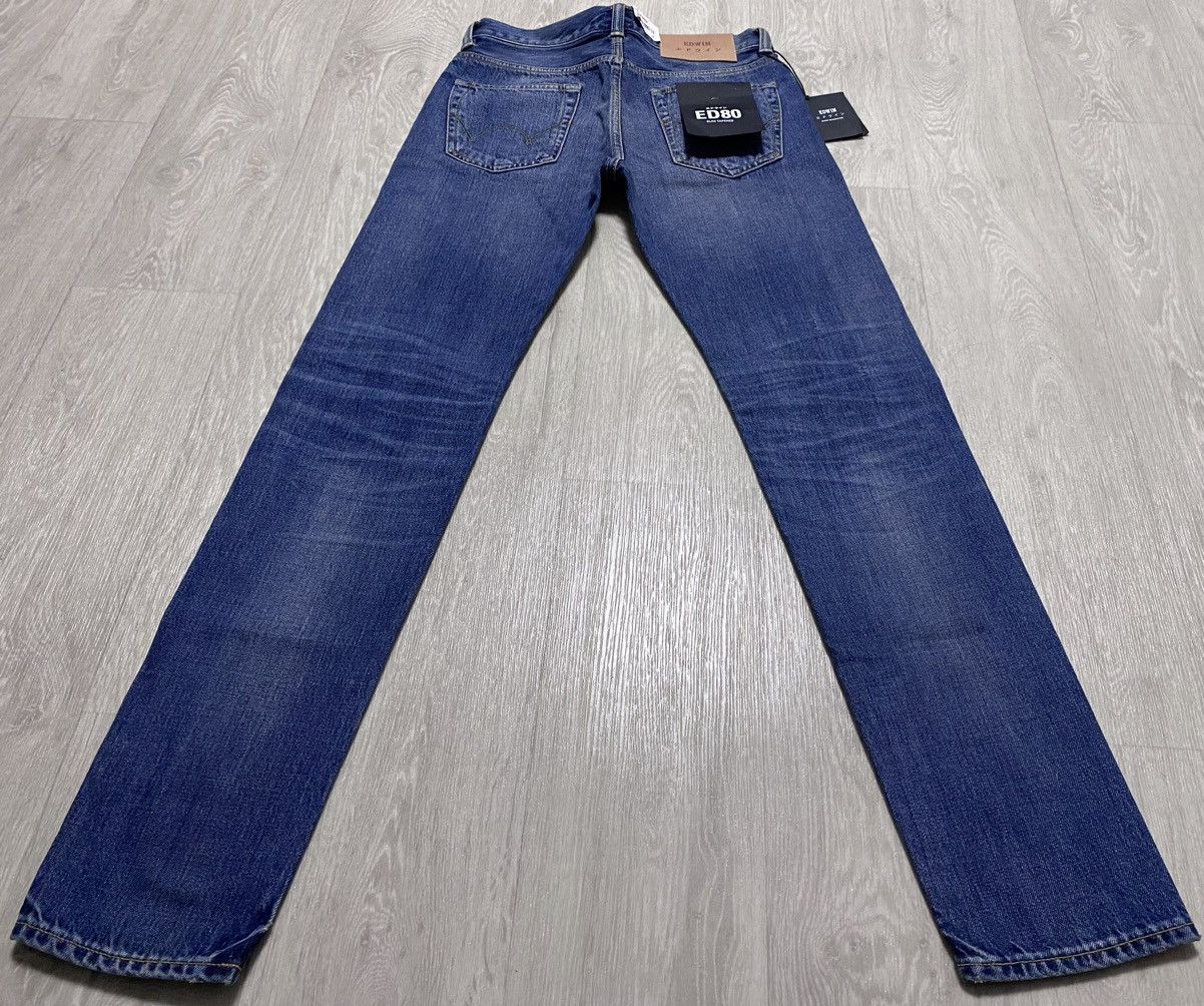 Edwin Edwin ED-80 Rainbow Selvedge Washed Patchwork Torn Denim Size US 28 / EU 44 - 3 Thumbnail