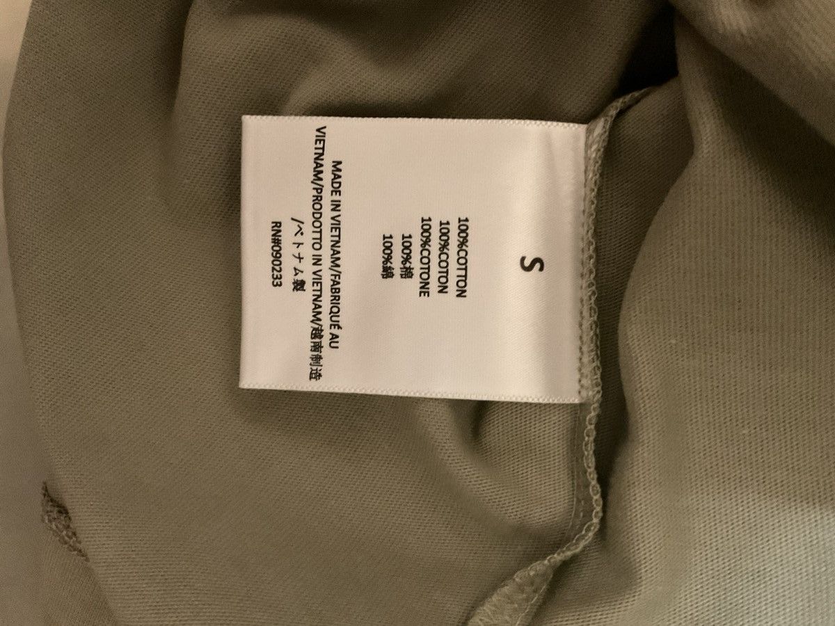Fear of God Fear of God Essentials Short Sleeve Tee - Size S - Pistachio Size US S / EU 44-46 / 1 - 6 Thumbnail