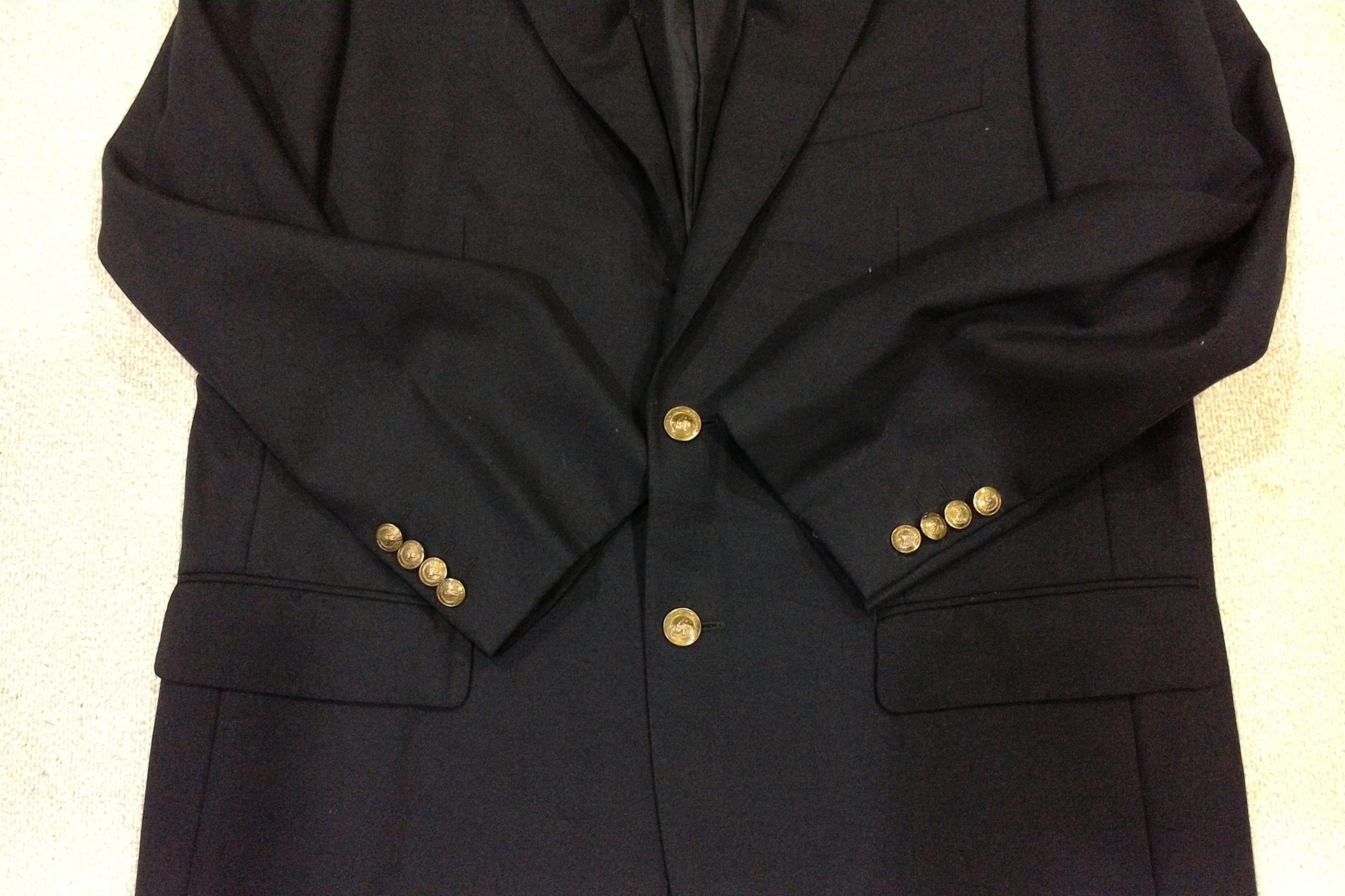 Burberry Burberry Gold button Blazer Jacket Size US M / EU 48-50 / 2 - 3 Thumbnail