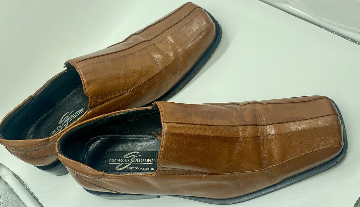 Giorgio Brutini Georgio Brutini Men’s Leather Loafer 11M Size US 11 / EU 44 - 6 Thumbnail