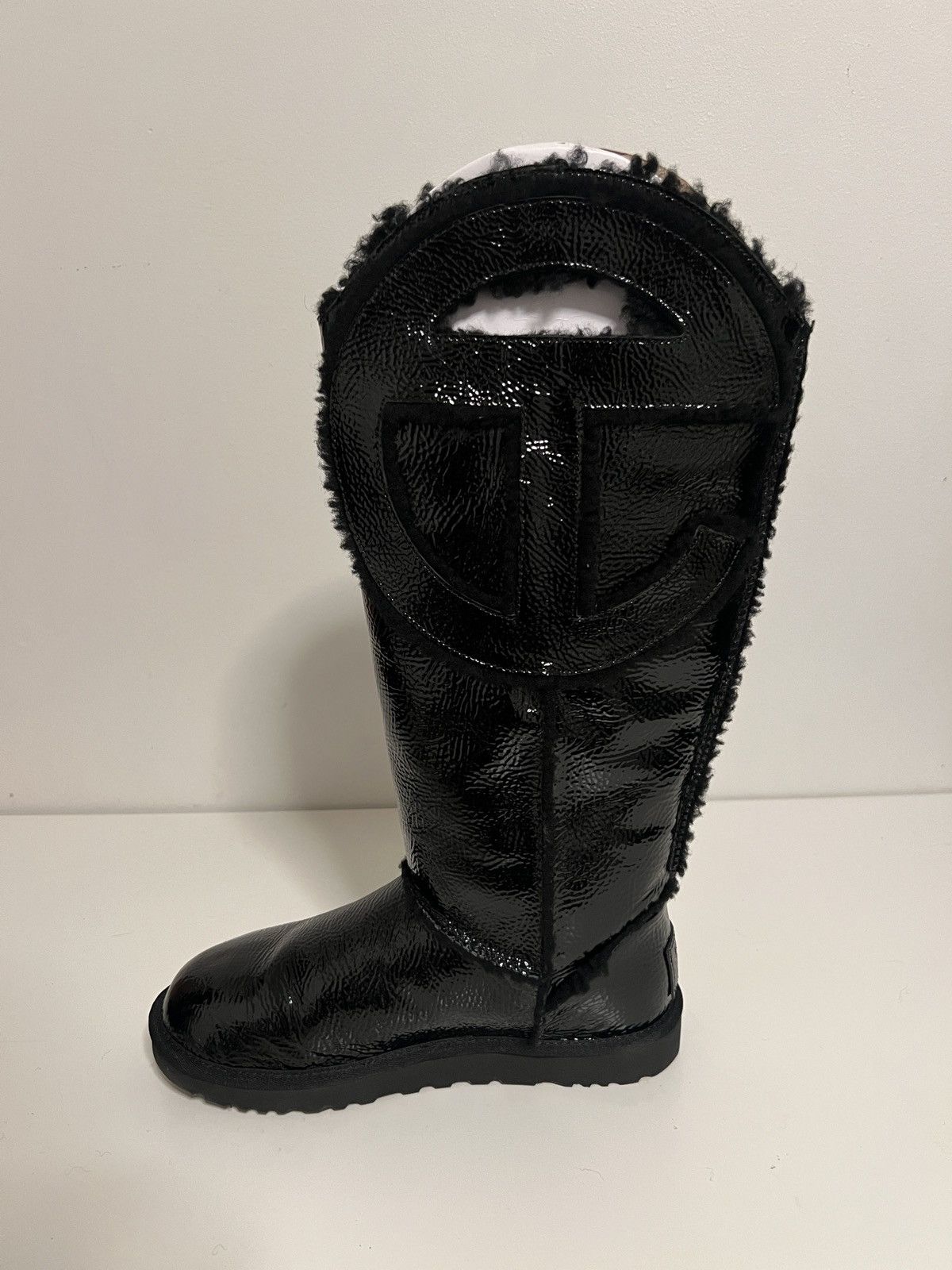 Telfar × Ugg UGG X Telfar logo tall crinkle boots Size US 9 / EU 42 - 6 Thumbnail