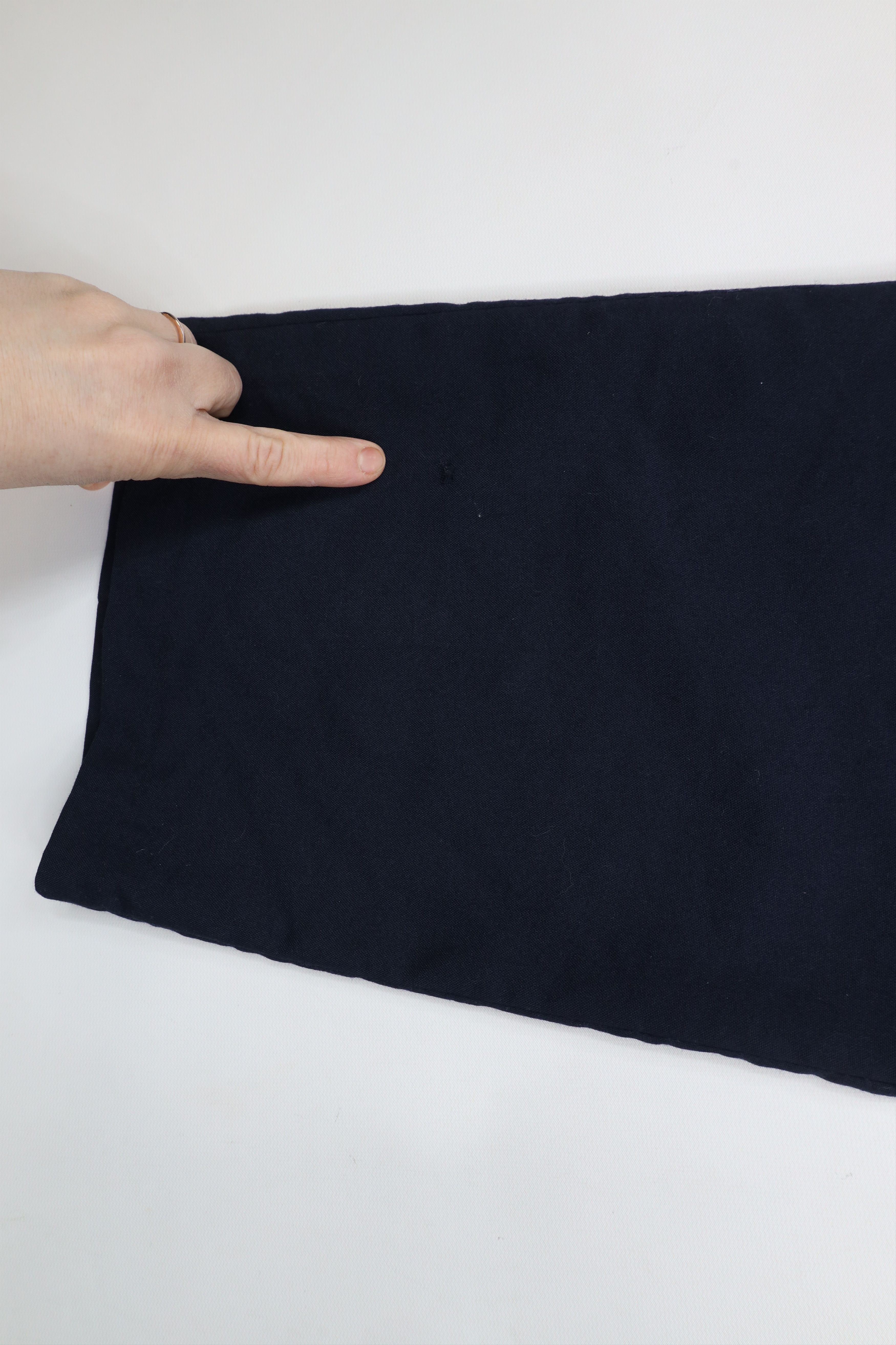 Vintage Vintage 70s Streetwear Wide Leg Chino Pants Trousers USA Size US 36 / EU 52 - 5 Thumbnail
