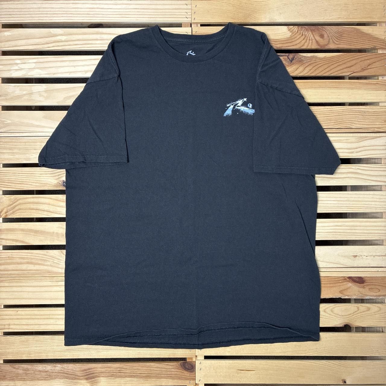 Rusty Rusty Surfboards Black Y2K Surf Tee Size XL Size US XL / EU 56 / 4 - 2 Thumbnail