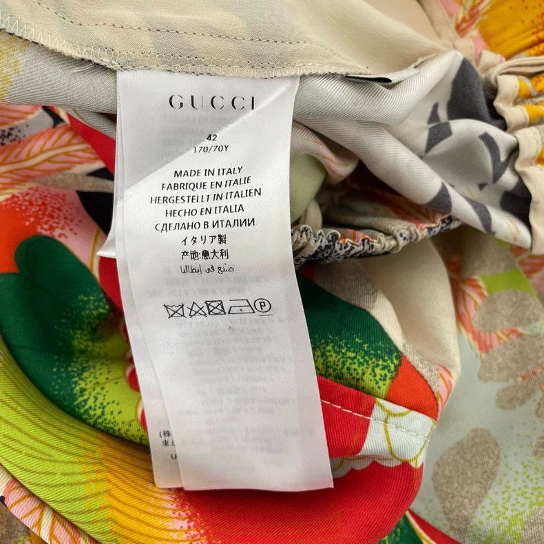 Gucci Gucci Floral polka dot printed shorts 2505-Nextarrow Size US 26 / EU 42 - 6 Thumbnail