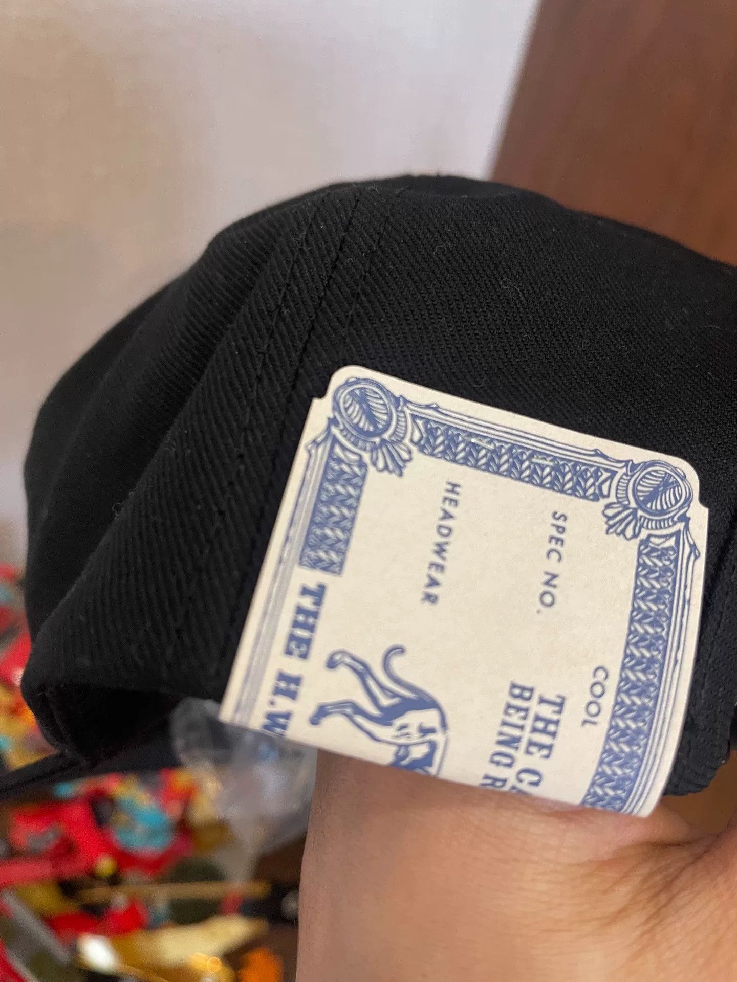 THE H.W.DOG&CO. H.W.DOG&CO Field Cap Size ONE SIZE - 3 Thumbnail