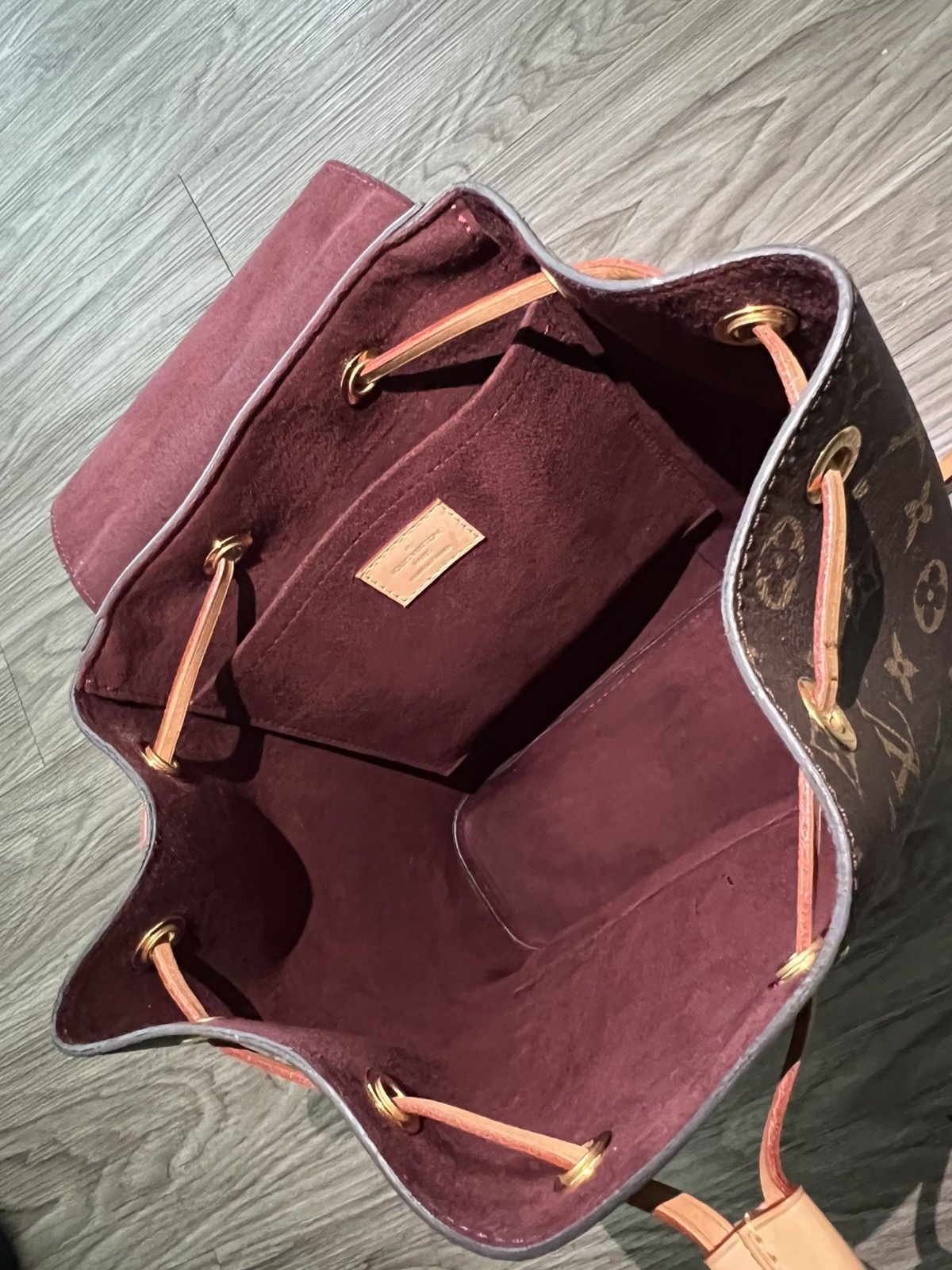 Louis Vuitton Louis Vuitton Montsouris backpack Size ONE SIZE - 10 Thumbnail