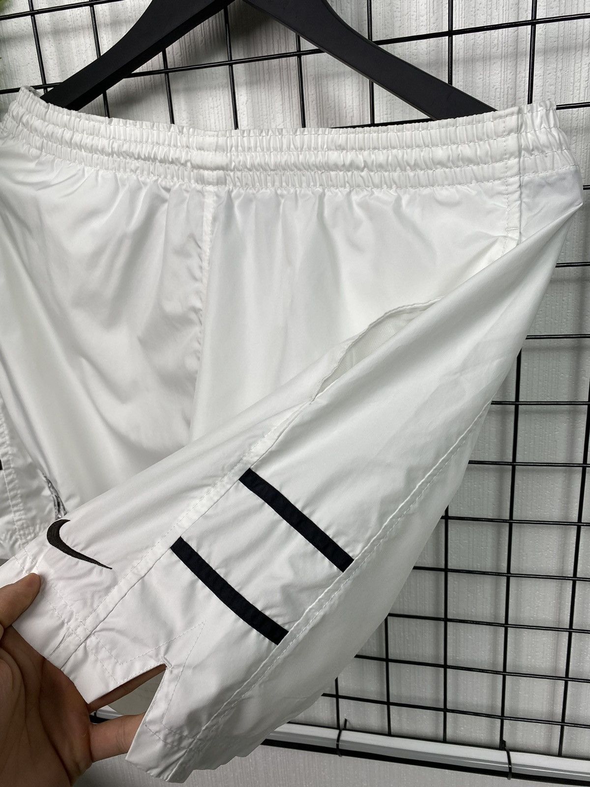 Nike × Vintage Nike Manchester United Vintage Shorts Soccer S Y2k 00’s Men Size US 30 / EU 46 - 8 Thumbnail
