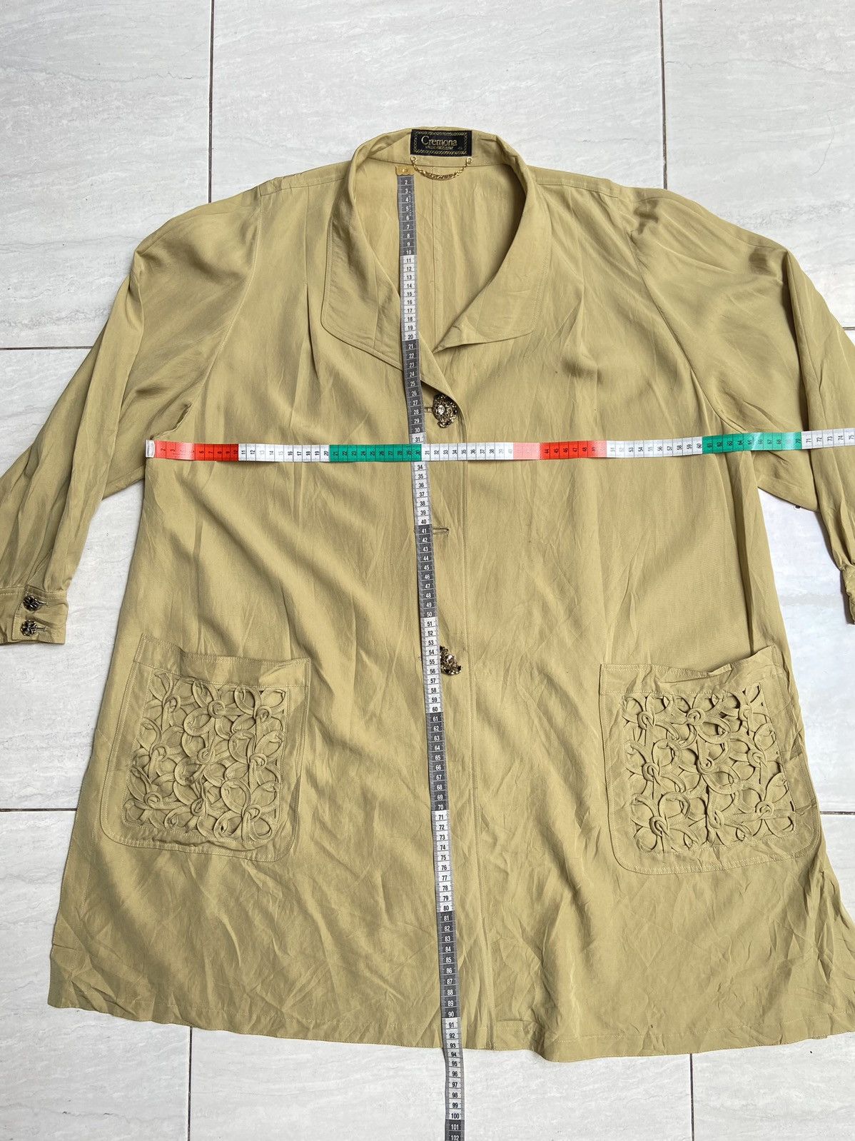 Designer × Japanese Brand CREMONA VALLIE Outer/Shirt Size US XL / EU 56 / 4 - 7 Thumbnail