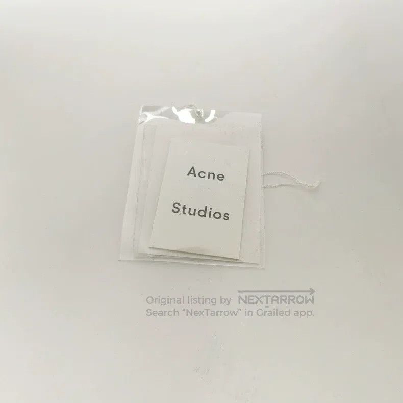 Acne Studios Acne Studios Cotton Floral-Pattern Crewneck Hoodie Size US XXS / EU 40 - 4 Thumbnail