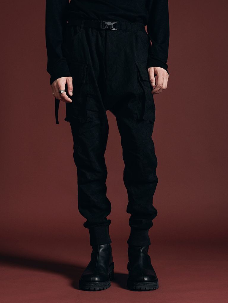 The Viridi-anne The Viridi-Anne - Wool Linen Cargo Pants Size US 30 / EU 46 - 17 Thumbnail