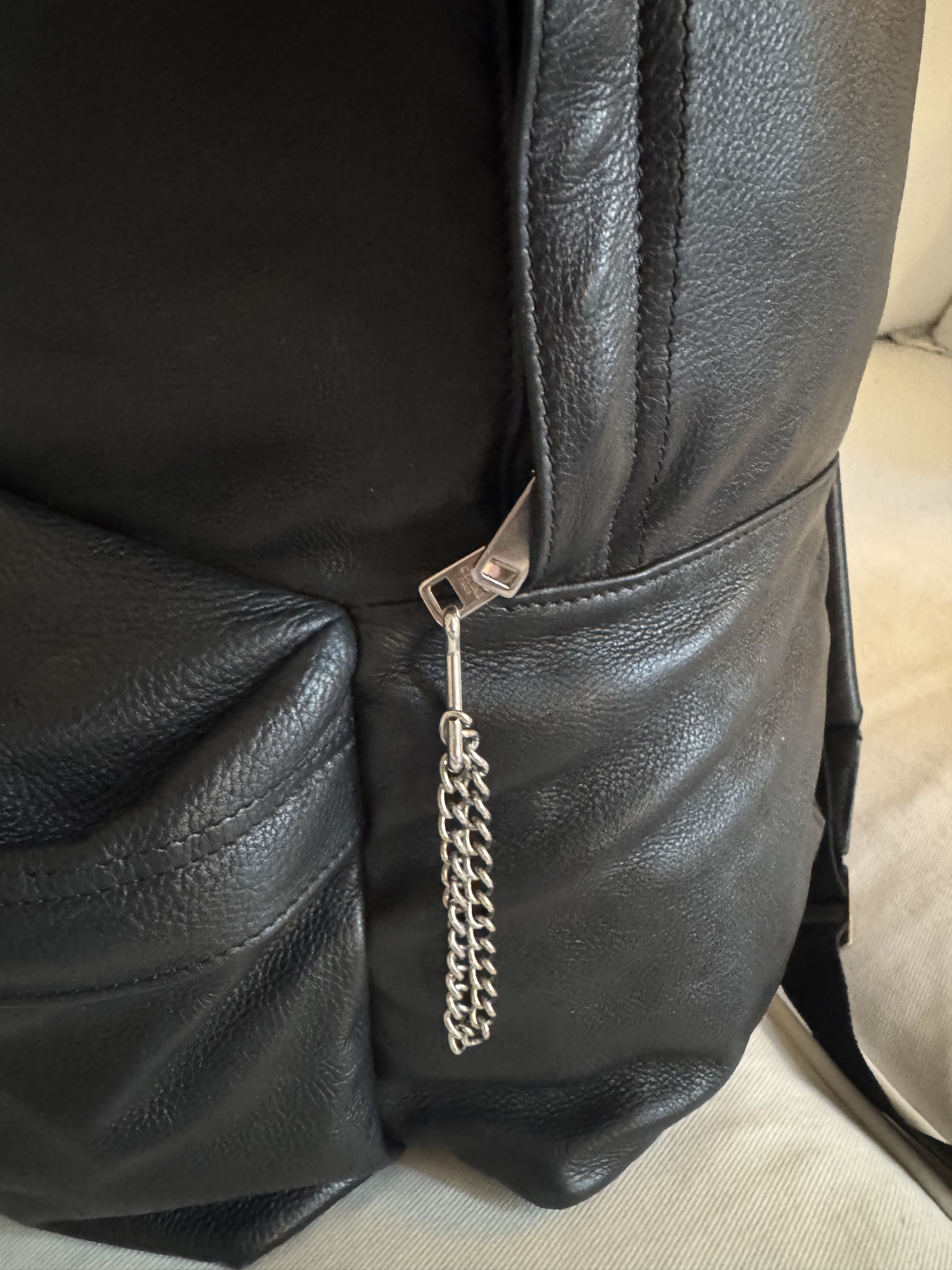 Celine Celine Cow Leather Backpack - VERY RARE - Size ONE SIZE - 4 Thumbnail