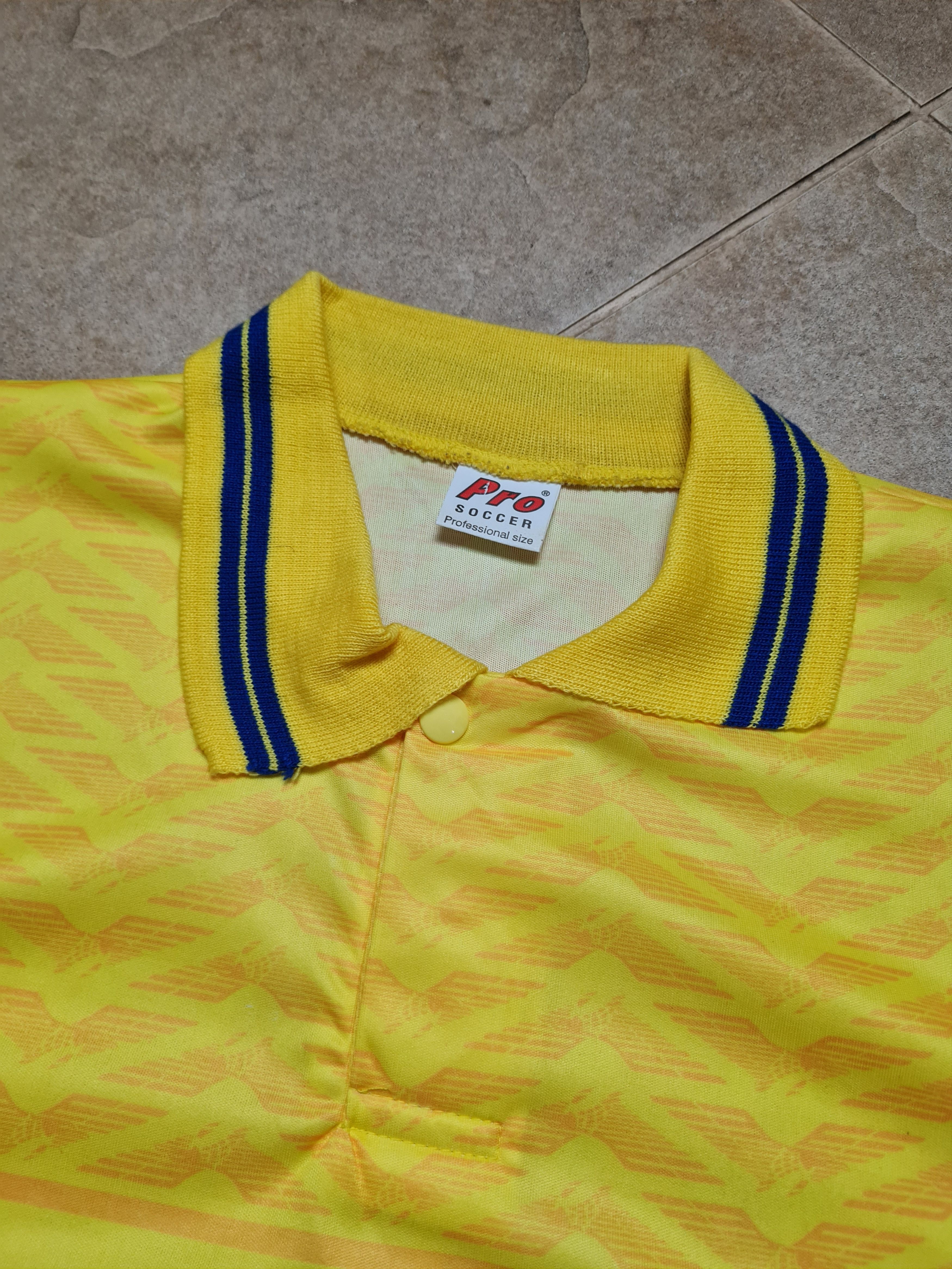 Other Vintage Jersey S.S. Lazio Pro Big Logo Soccer t-shirts 90x Size US L / EU 52-54 / 3 - 12 Thumbnail