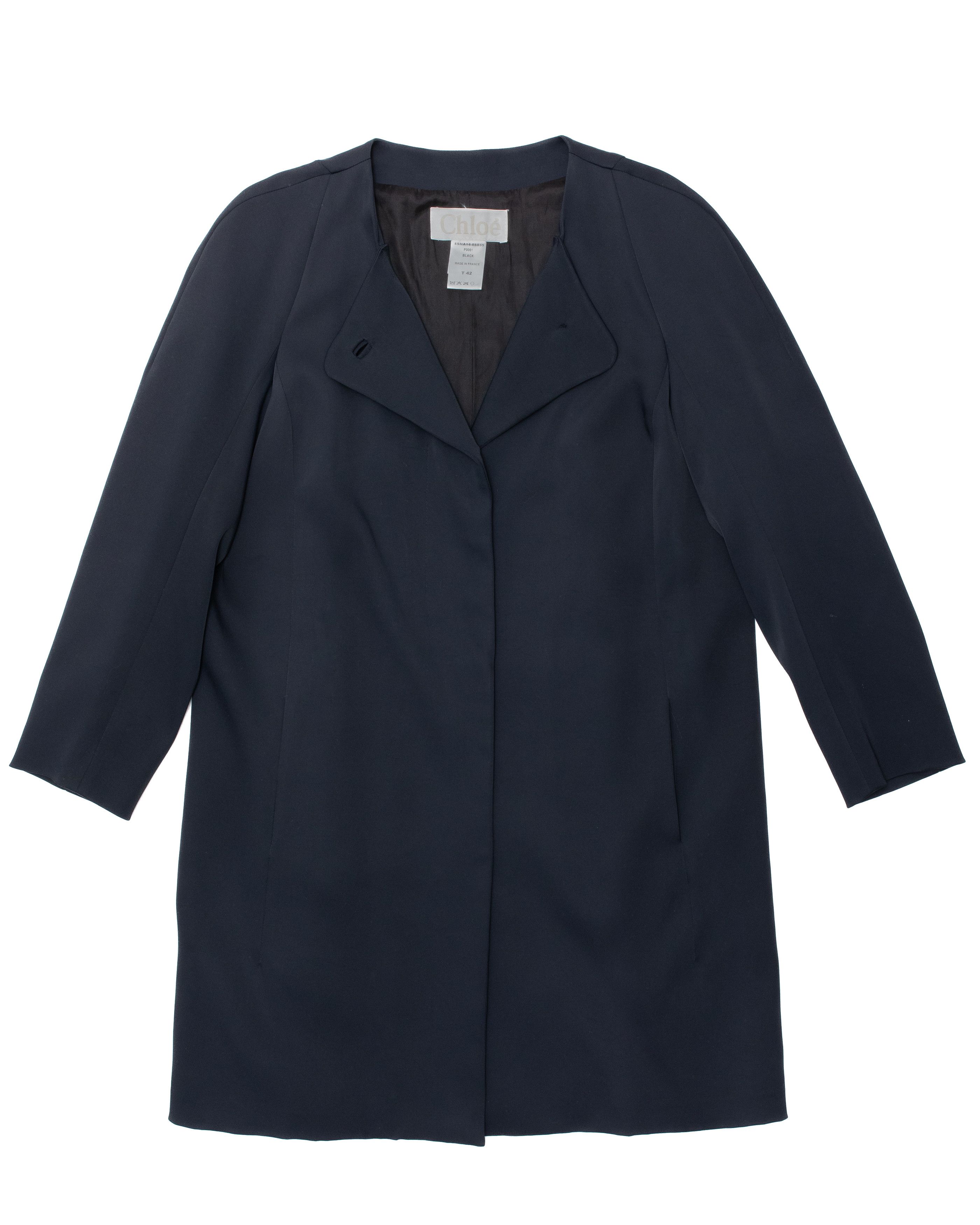 Chloe CHLOE Spring 2008 Coat Size M / US 6-8 / IT 42-44 - 2 Thumbnail