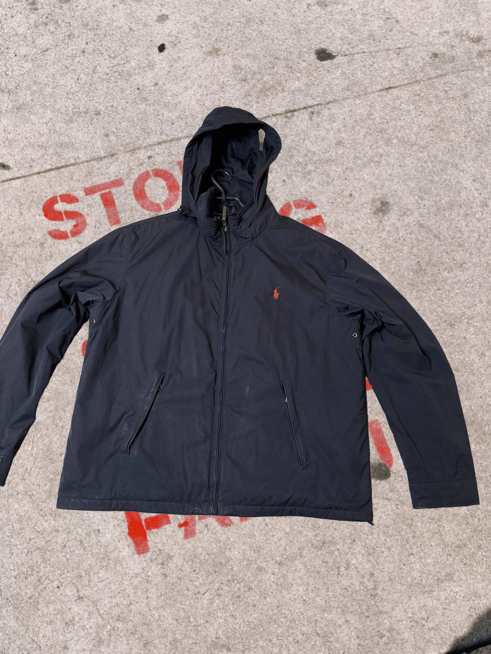 Polo Ralph Lauren Polo Ralph Lauren Vintage Faded Jacket Size US XL / EU 56 / 4 - 1 Thumbnail