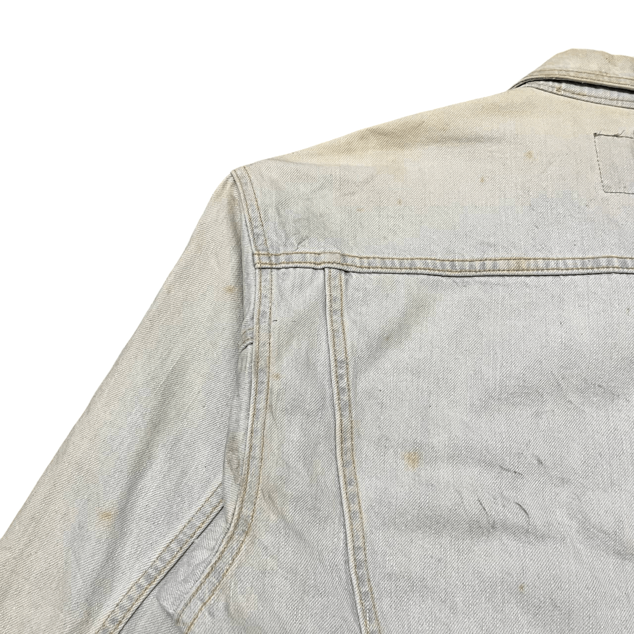 Vintage Something Ones Cropped Denim Jacket