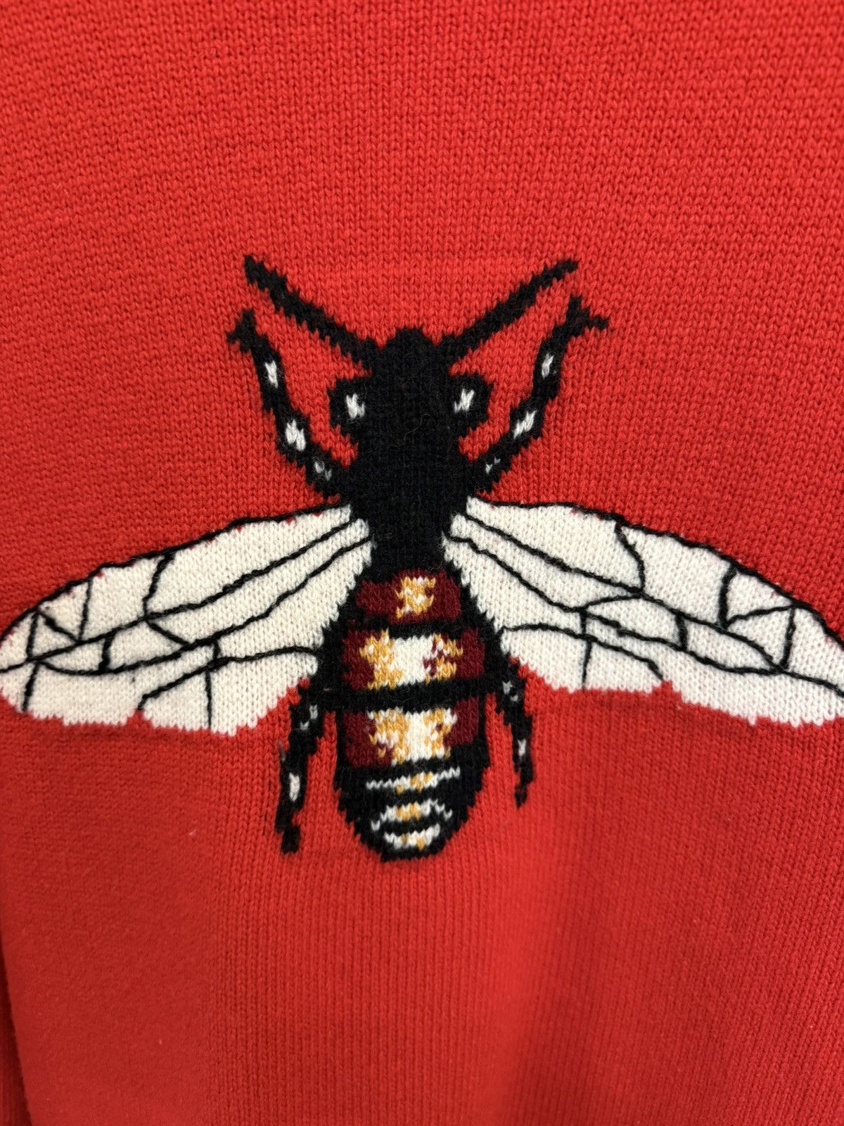 Gucci GUCCI BLIND FOR LOVE KNITWEAR SIZE XXXL Size US XXL / EU 58 / 5 - 5 Thumbnail