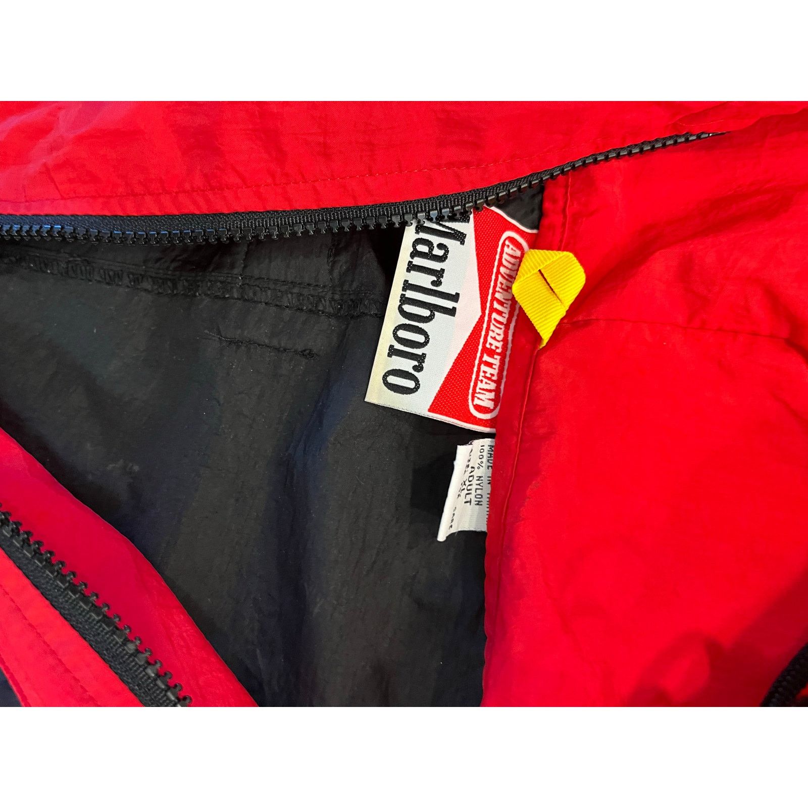 Marlboro Vintage 90s Marlboro Adventure Team Windbreaker Size US XL / EU 56 / 4 - 4 Thumbnail