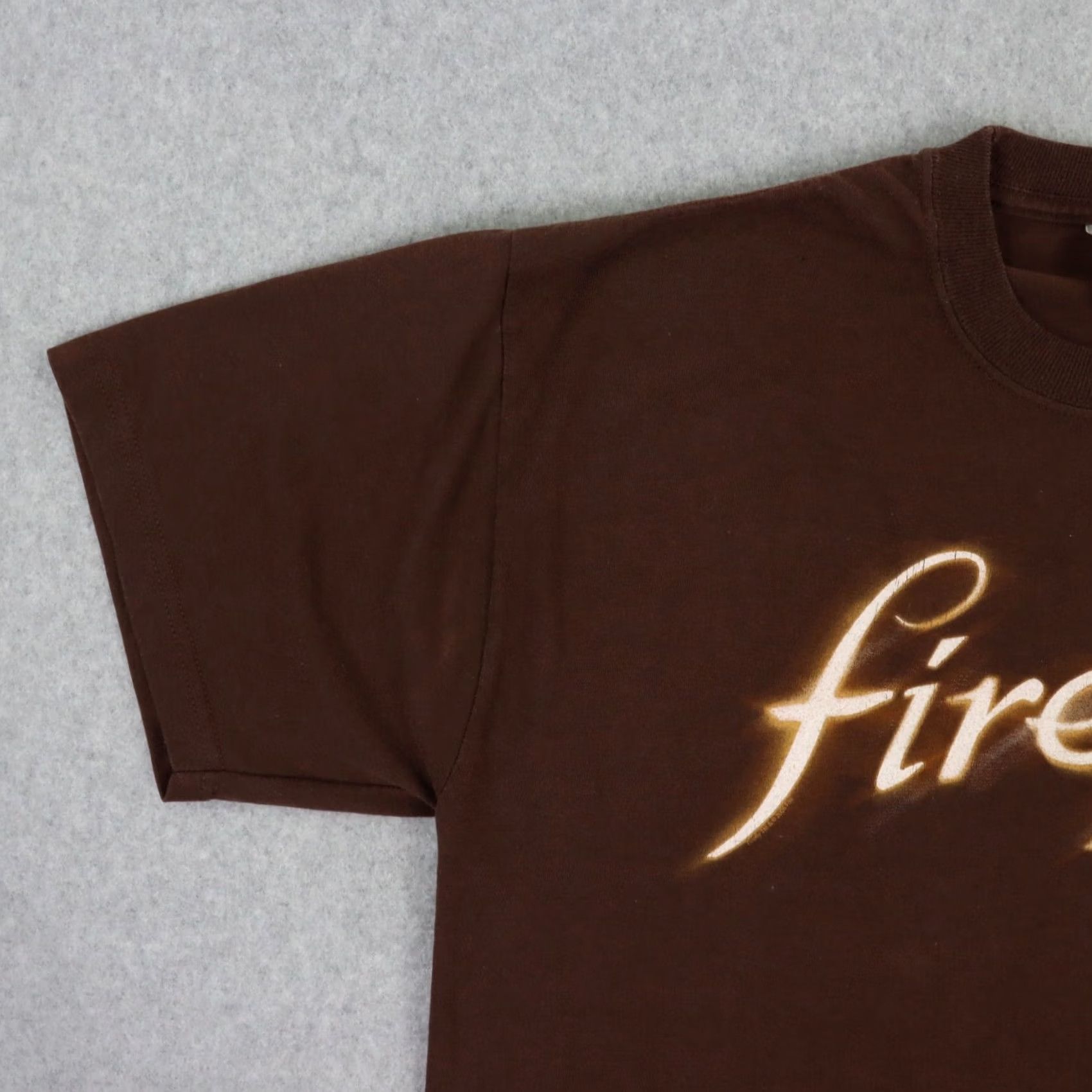 Jerzees Firefly TV Show Serenity Mens LARGE IN Brown T-Shirt RARE Size US L / EU 52-54 / 3 - 5 Thumbnail