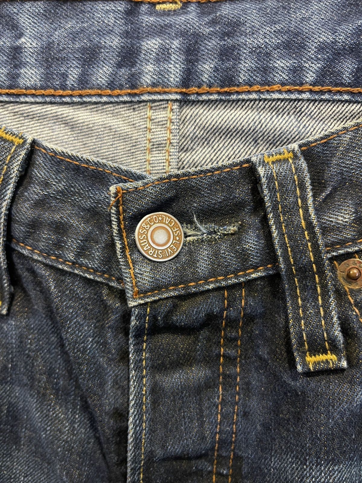 Levi's Vintage rare jeans levis 542 denim blue pants 30/32 Size US 30 / EU 46 - 7 Thumbnail