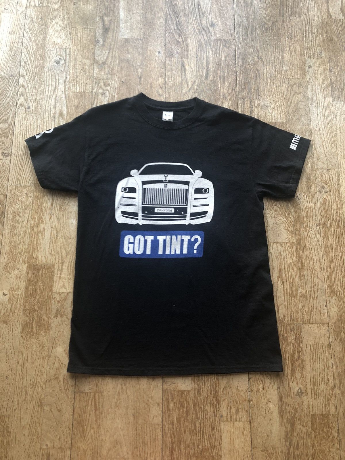 Other × Other UK × Vintage RARE ROLLS ROYCE TINT VINTAGE BRITISH CAR TEE SHIRT Size US M / EU 48-50 / 2 - 1 Thumbnail