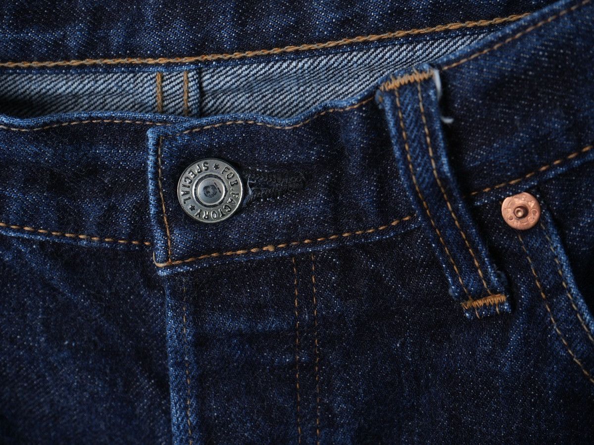 FOB Factory FOB FACTORY F153 STRAIGHT Selvedge JEANS Size US 36 / EU 52 - 8 Thumbnail