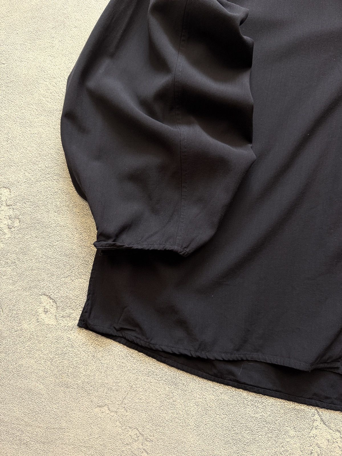 Studio Nicholson Studio Nicholson Blouse Oversize Overshirt Size XS / US 0-2 / IT 36-38 - 3 Thumbnail