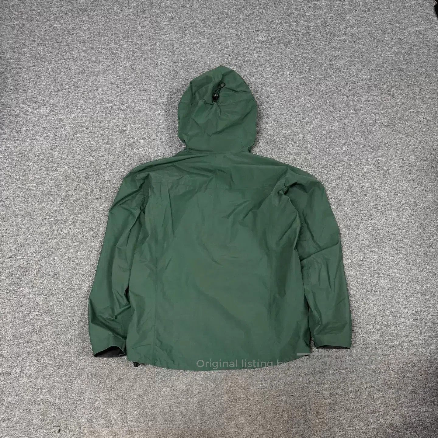 Arc'teryx Green Hooded Rain Jacket, Size M. Size US M / EU 48-50 / 2 - 2 Thumbnail