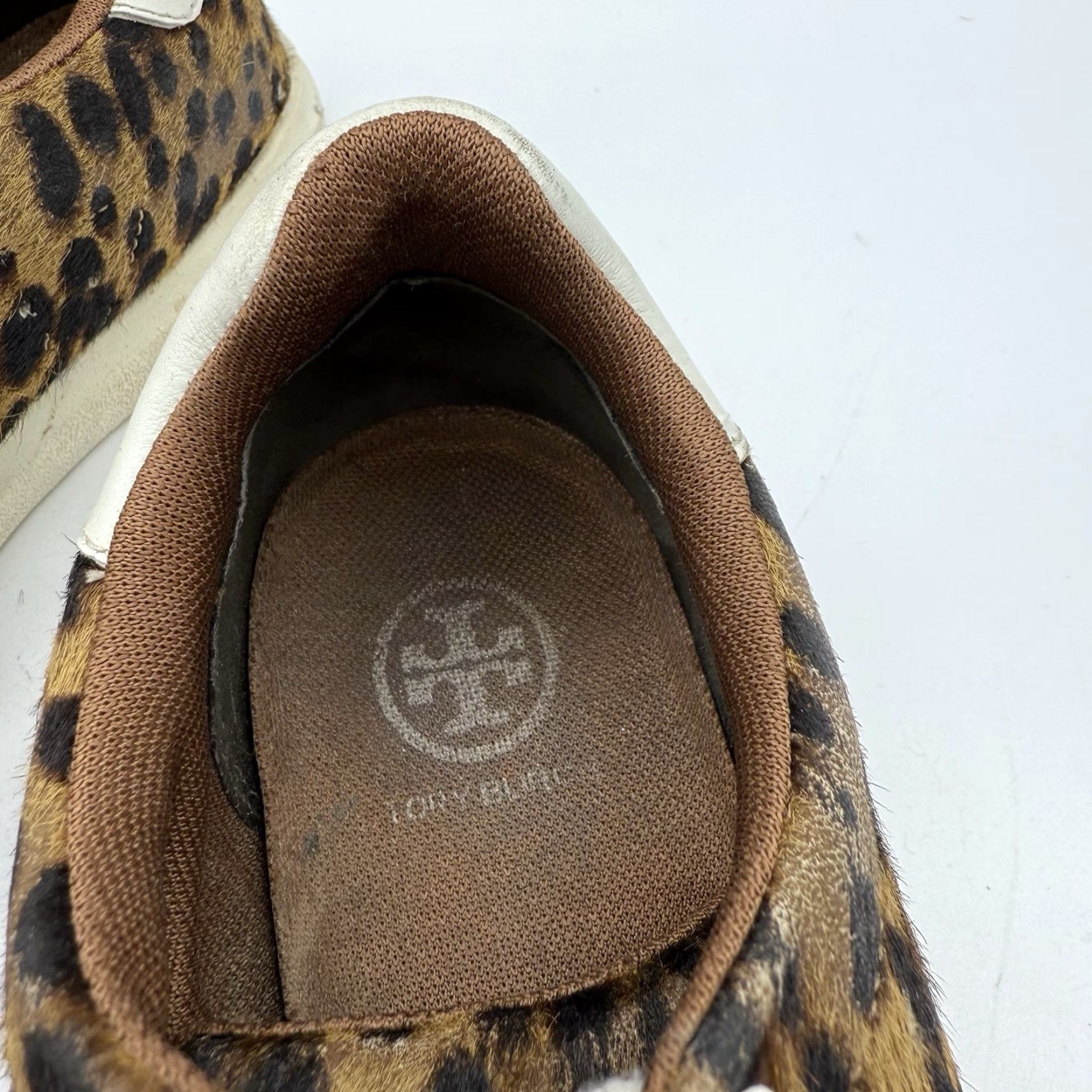 Tory Burch Tory Burch Howell Court Spotted Leopard Brown Haircalf Sneakers Size 6 M Women Shoes Sneaker Multicolor 90s Shoes Womens Size US 6 / IT 36 - 5 Thumbnail