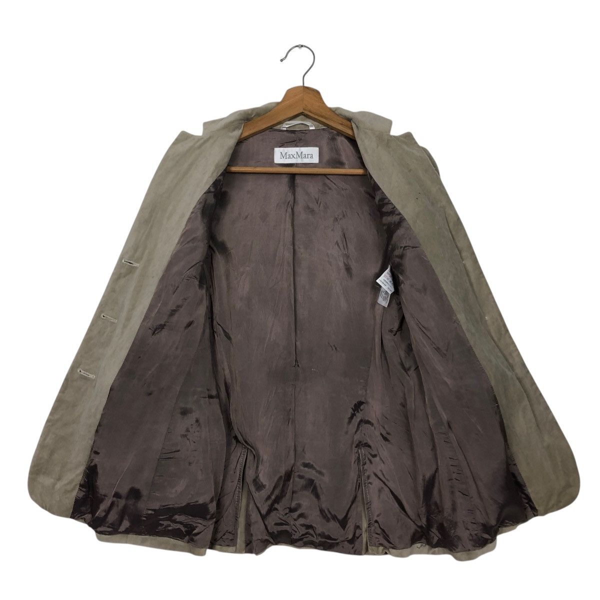 Vintage 🔥VINTAGE CHORE JACKET MAX MARA ITALY Size XS / US 0-2 / IT 36-38 - 15 Thumbnail