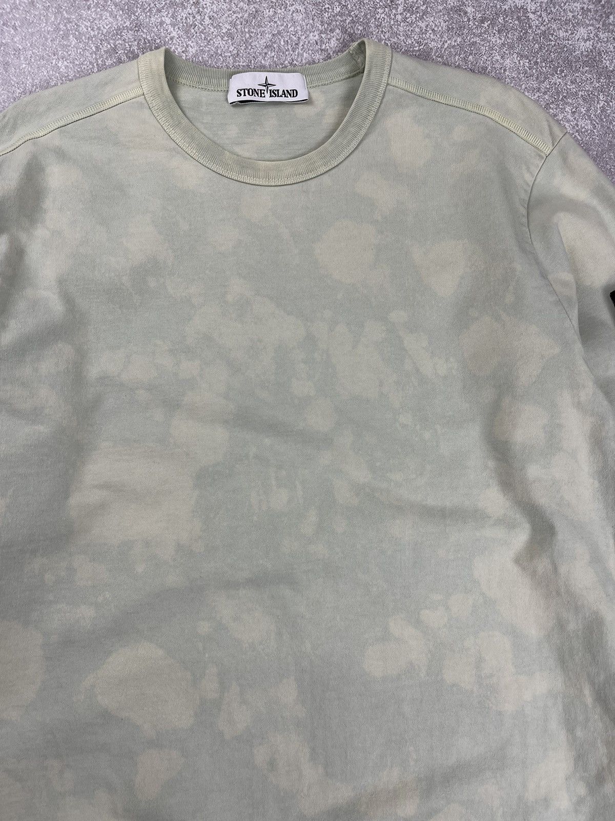 Stone Island Stone Island Custom Tie Dye Crew Neck Sweatshirt Size M Size US M / EU 48-50 / 2 - 5 Thumbnail