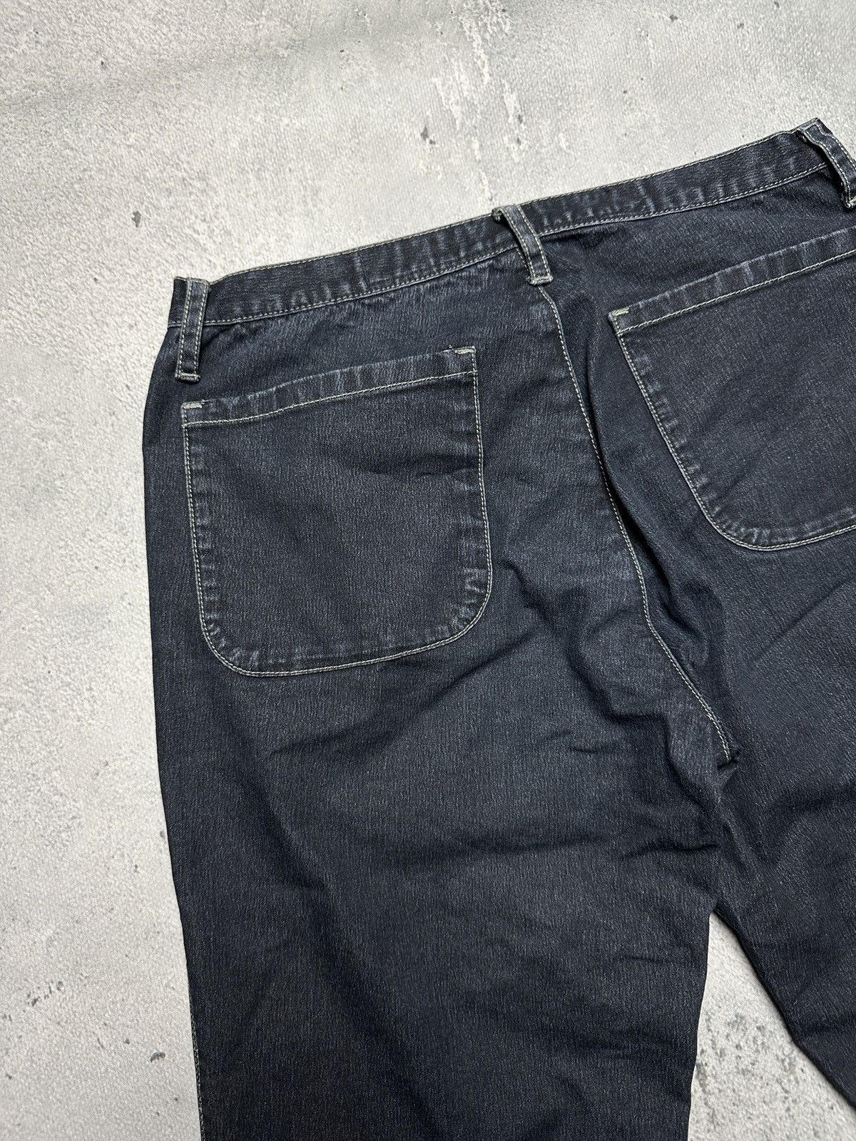 Marithe + Francois Girbaud Vintage Marithe Francois Girbaud Flared Jeans Pants Rare 90s Size 28" / US 6 / IT 42 - 11 Thumbnail