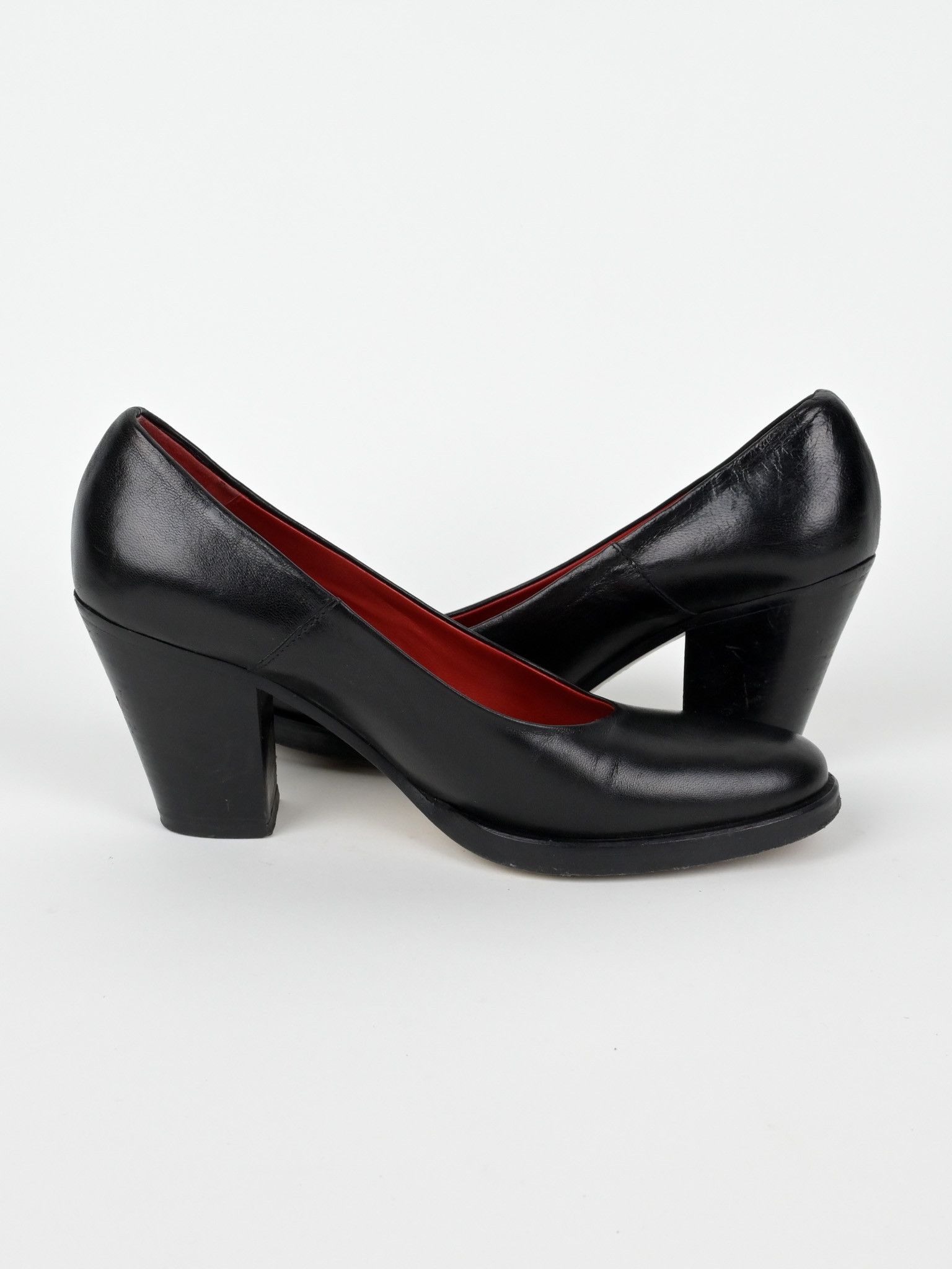 A.F. Vandevorst Leather Pumps Size US 7 / IT 37 - 5 Thumbnail