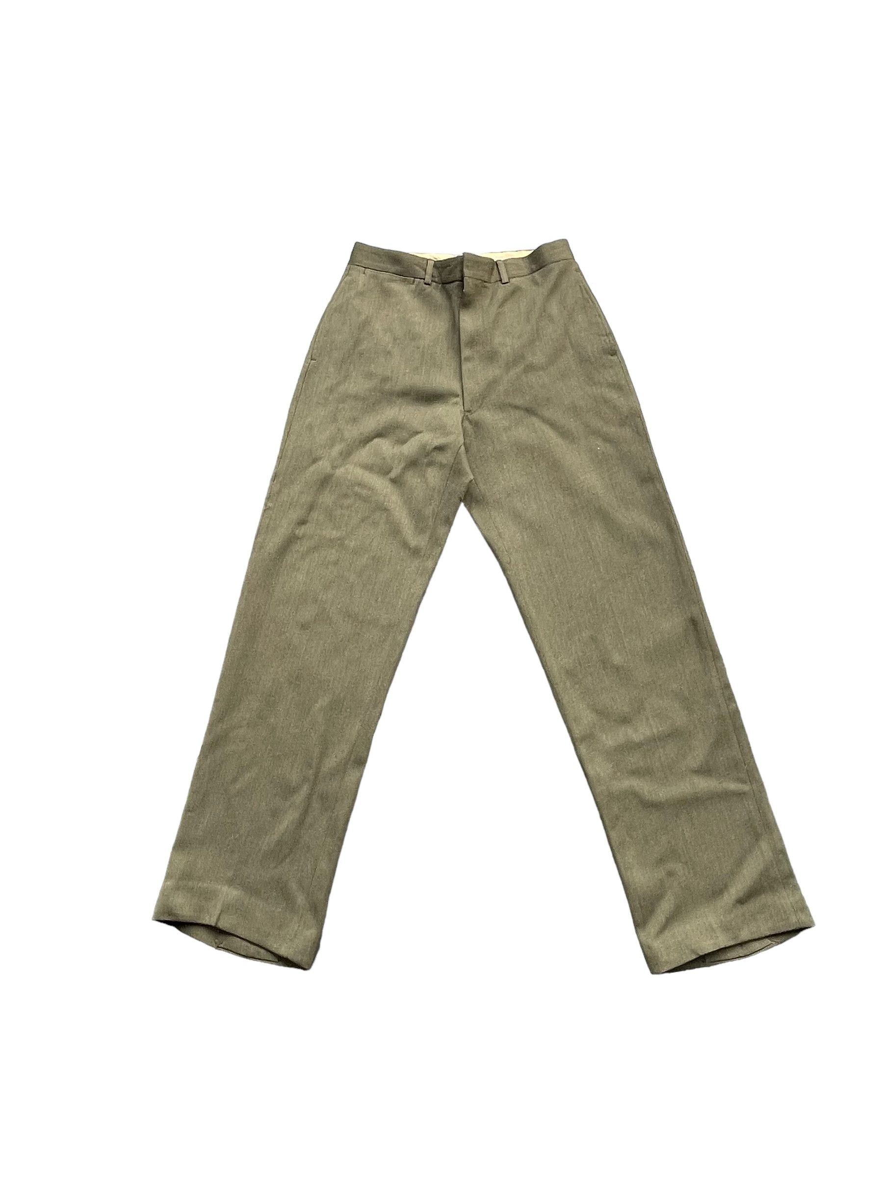 Vintage Vintage 40's WW 2 USMC Wool Trouser Size US 32 / EU 48 - 1 Thumbnail