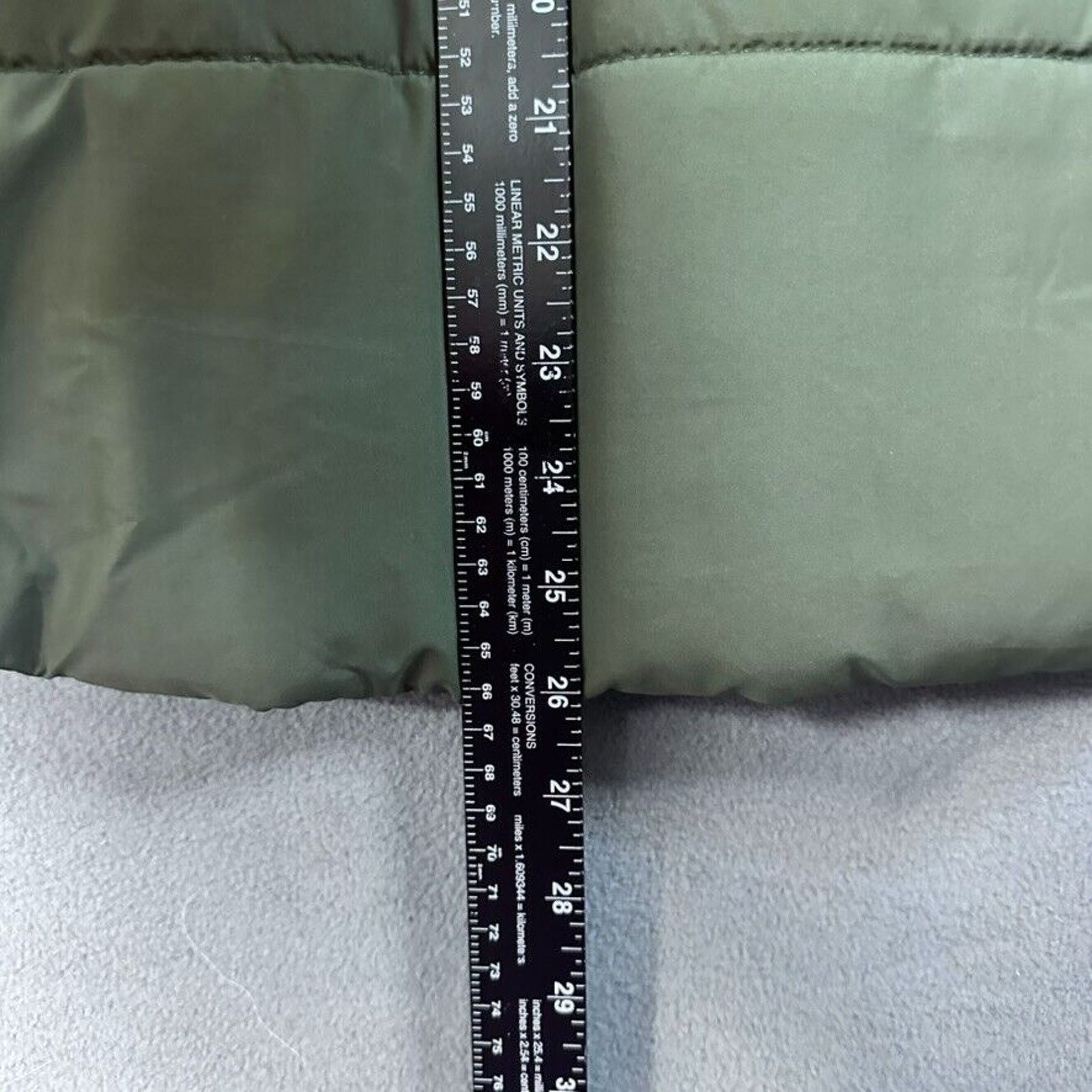 Legendary Goods Legendary Whitetails Vest Womens Sz Medium Puffer Green Zip Size M / US 6-8 / IT 42-44 - 6 Thumbnail