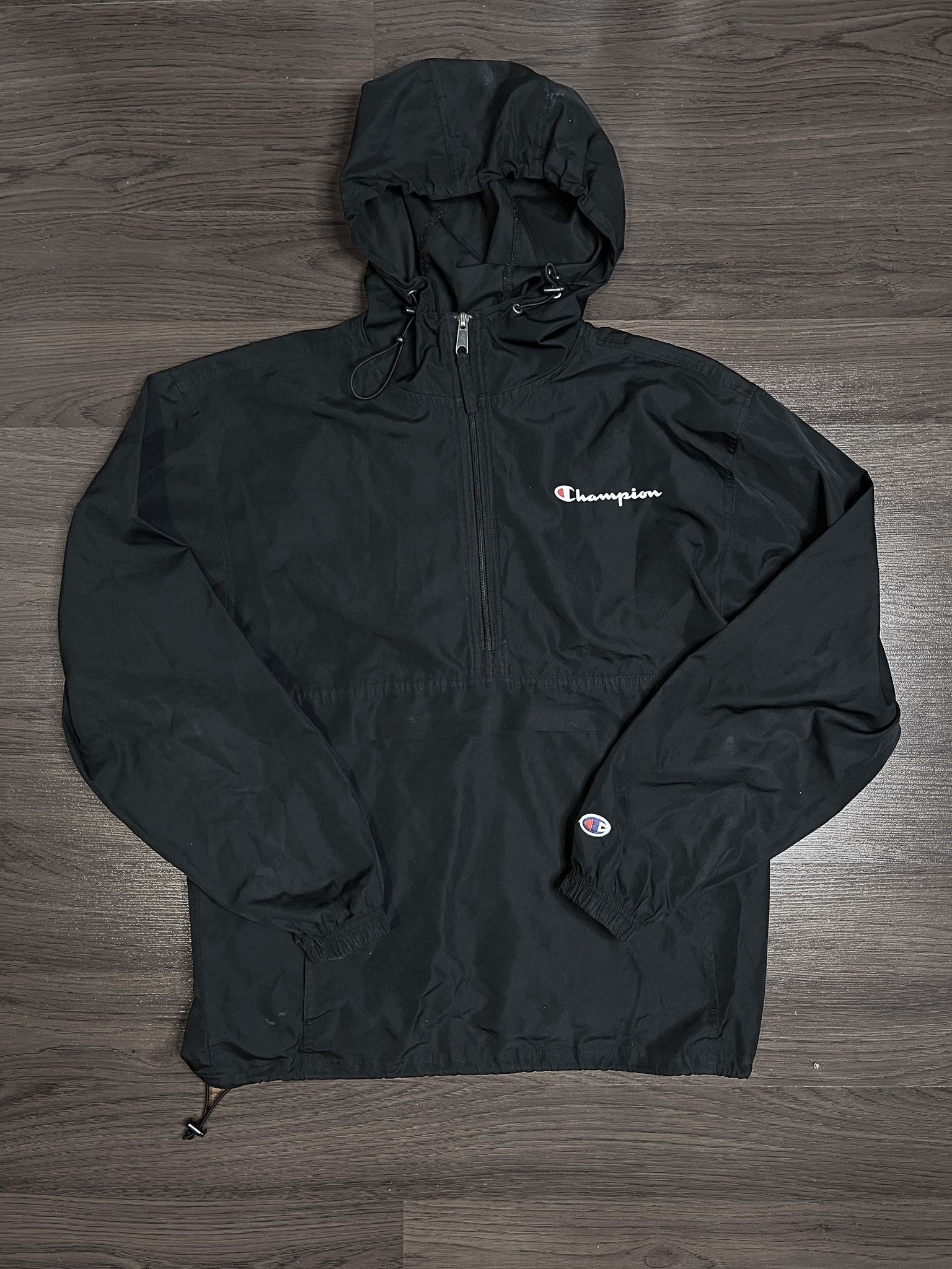 Champion VINTAGE Champion Windbreaker Size US S / EU 44-46 / 1 - 1 Thumbnail