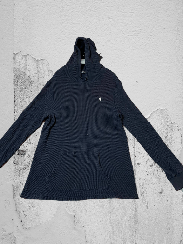 Polo Ralph Lauren × Vintage Vintage Polo Ralph Lauren Knitted Cardigan Pony Logo Hoodie Size US XL / EU 56 / 4 - 1 Thumbnail