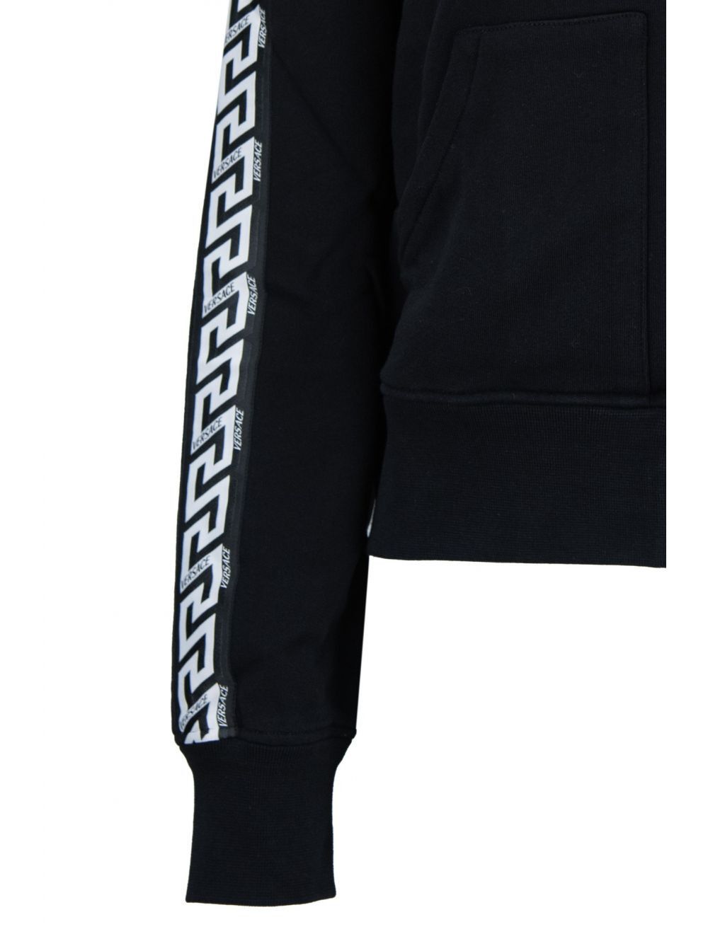 Versace o1y0525 Logo Hoodie in Black Size US XL / EU 56 / 4 - 3 Thumbnail