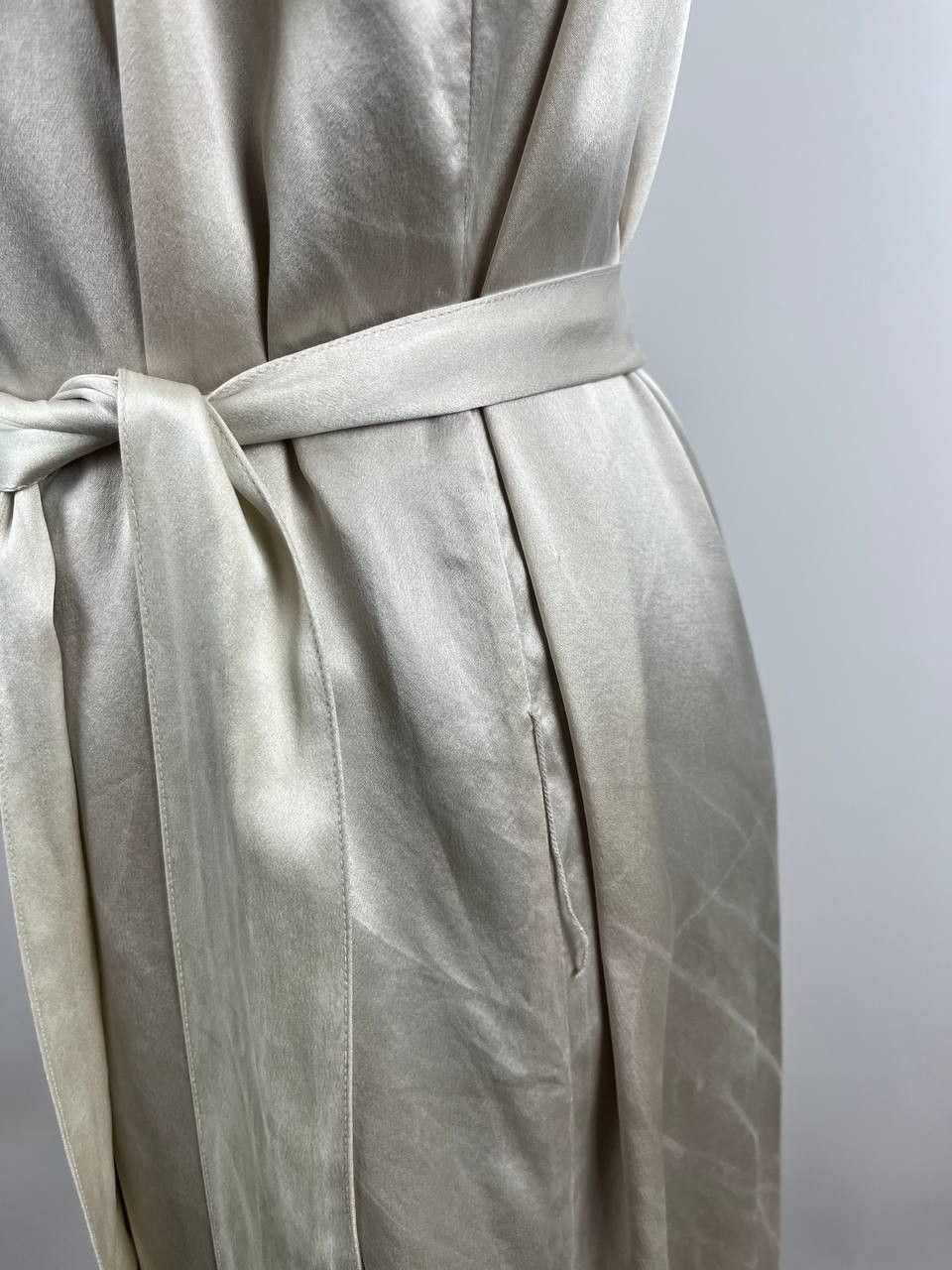 Stella McCartney STELLA McCARTNEY for H&M 2005 100% Silk Kimono Dress Size XS / US 0-2 / IT 36-38 - 11 Thumbnail