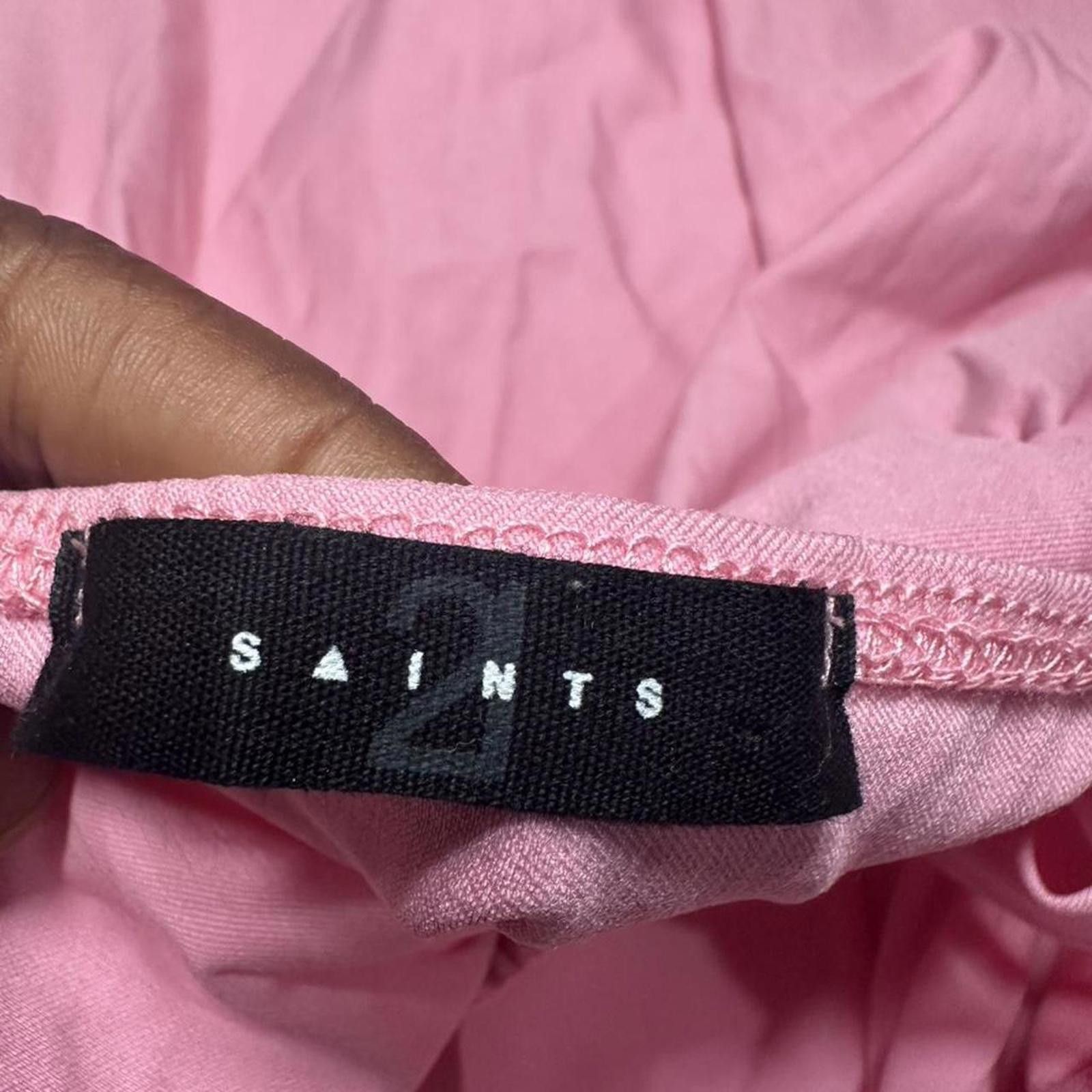 Other Women's Pink Dress Size S / US 4 / IT 40 - 3 Thumbnail